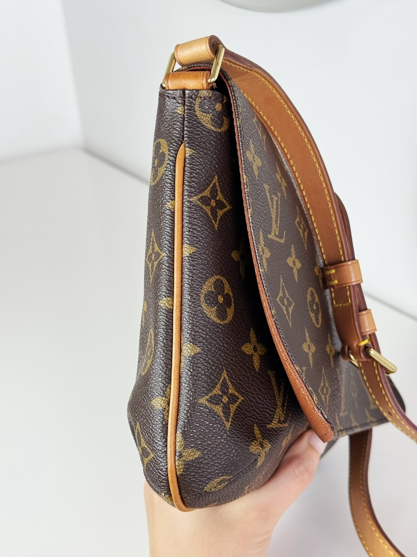 Louis Vuitton Musette Tango Shoulder Crossbody Bag