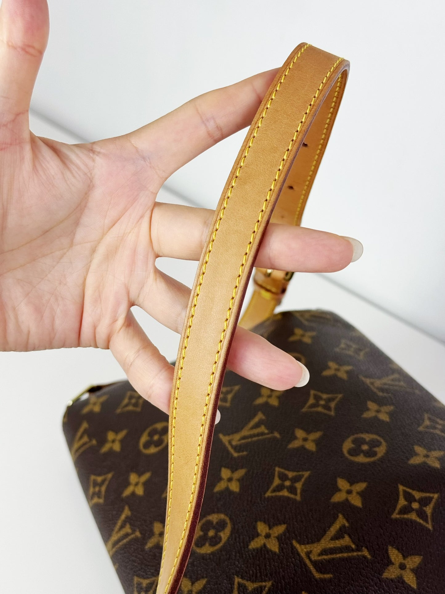 Louis Vuitton Musette Tango Shoulder Crossbody Bag