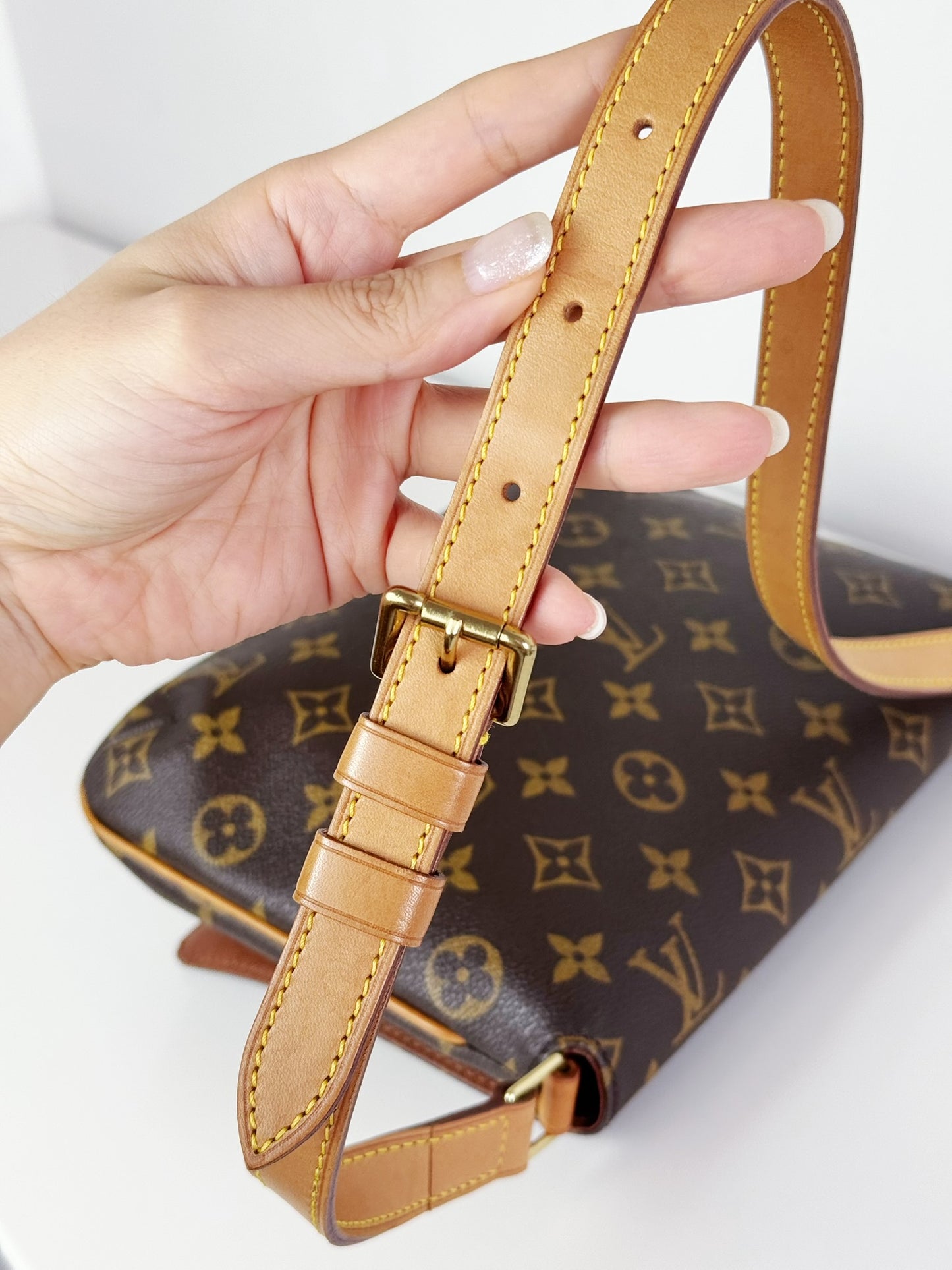 Louis Vuitton Musette Tango Shoulder Crossbody Bag