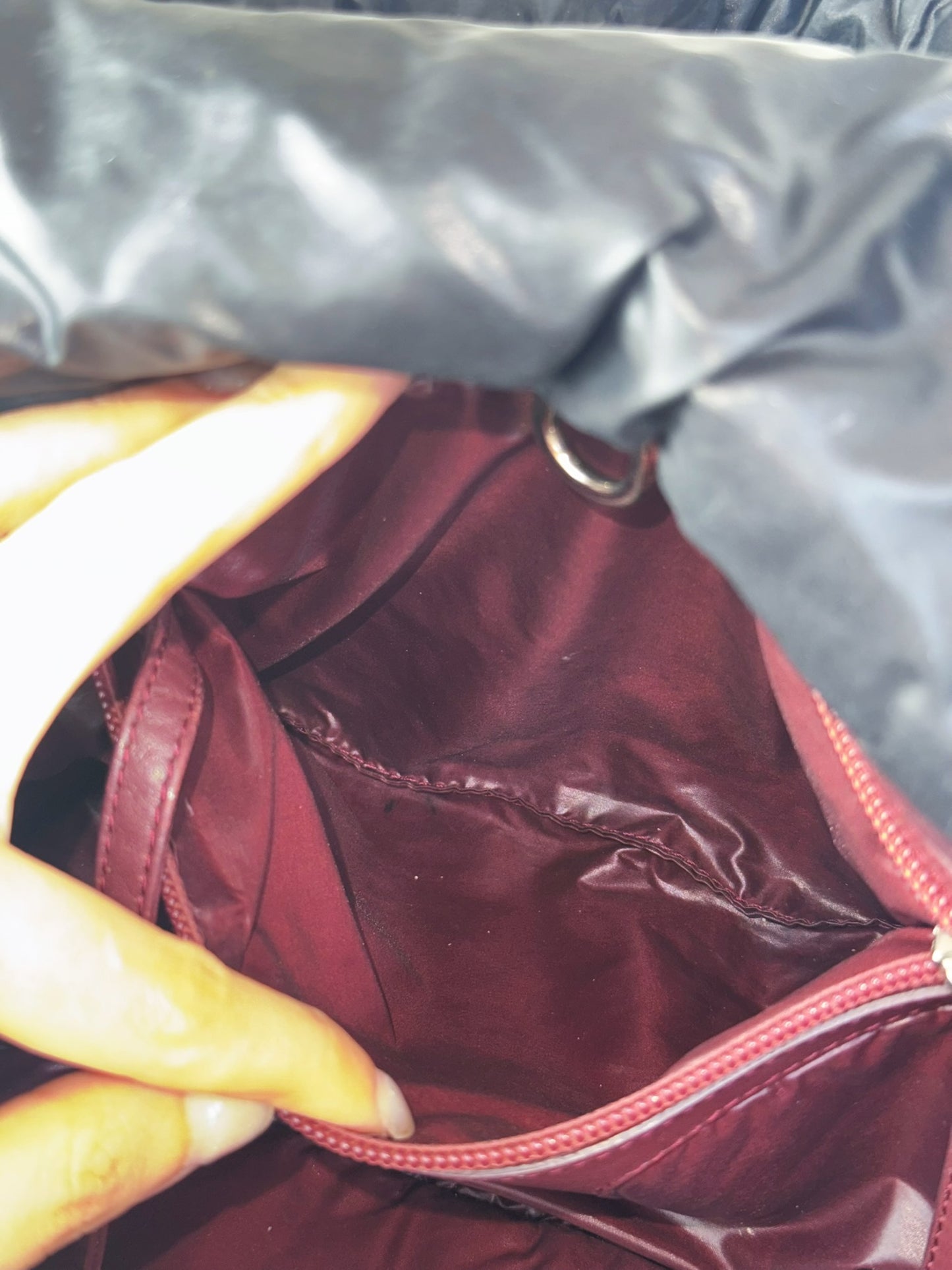Chanel Vintage Coco Cocoon Tote Shoulder Bag