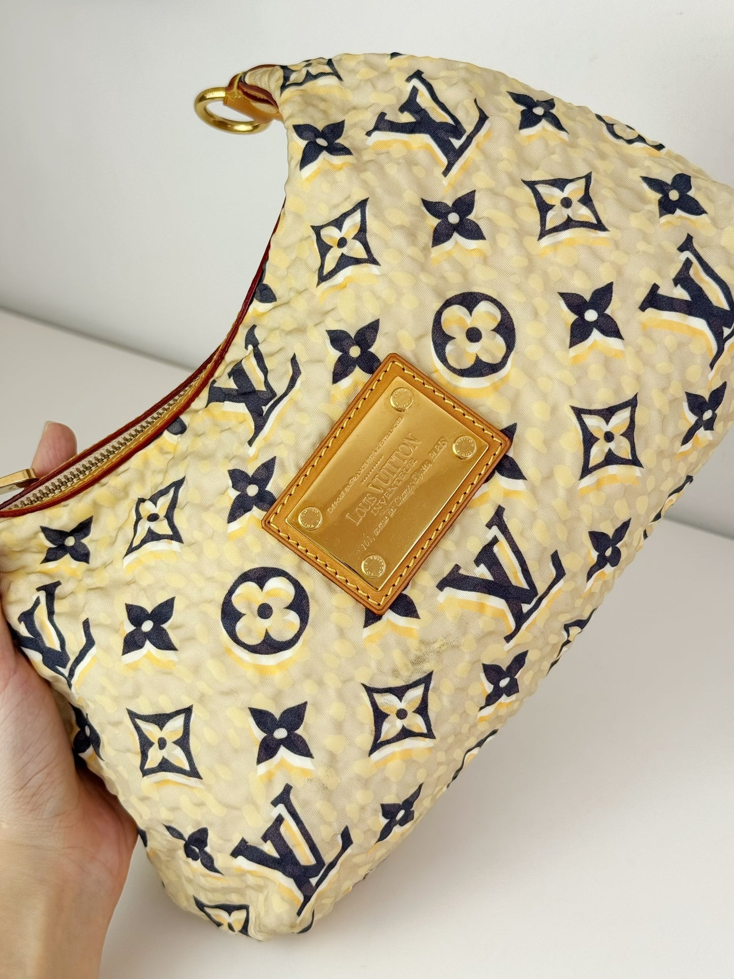 Louis Vuitton Vintage Limited Edition Bulle PM Shoulder Bag
