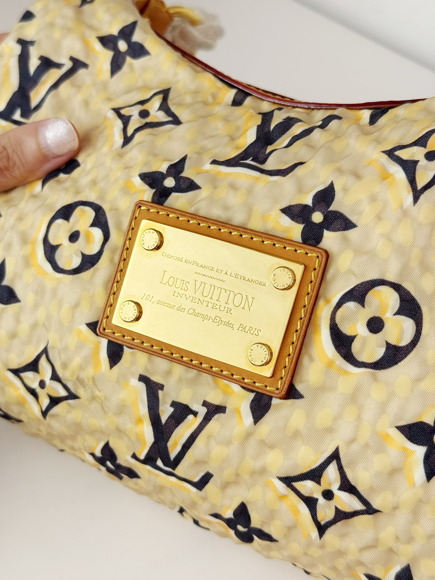 Louis Vuitton Vintage Limited Edition Bulle PM Shoulder Bag