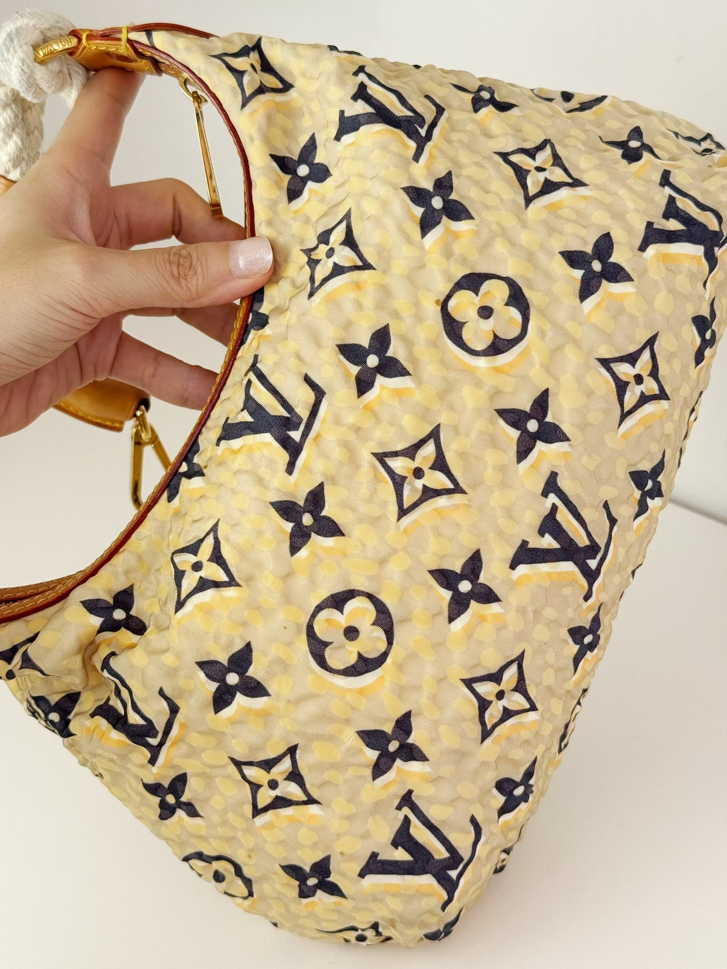 Louis Vuitton Vintage Limited Edition Bulle PM Shoulder Bag