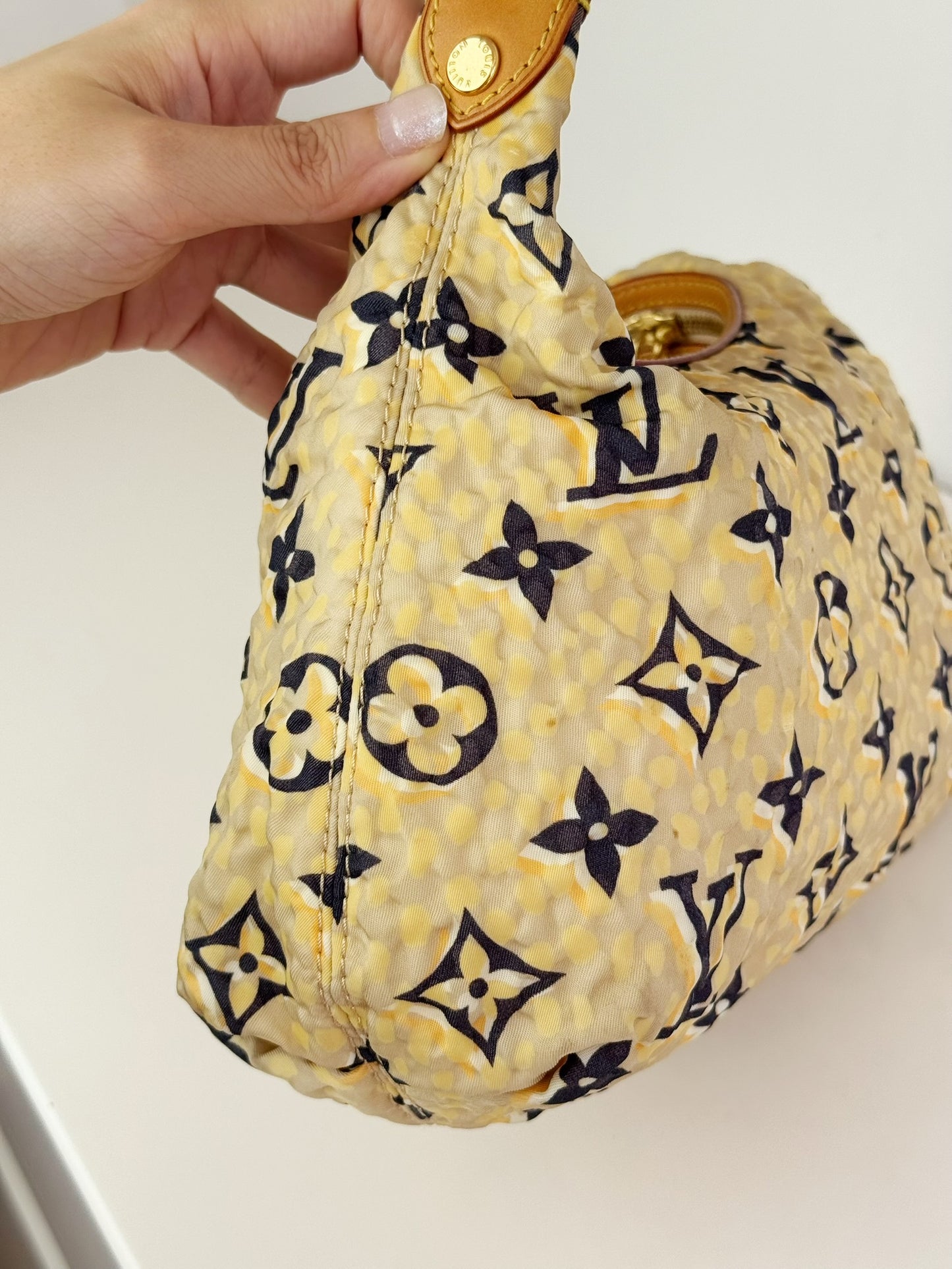 Louis Vuitton Vintage Limited Edition Bulle PM Shoulder Bag
