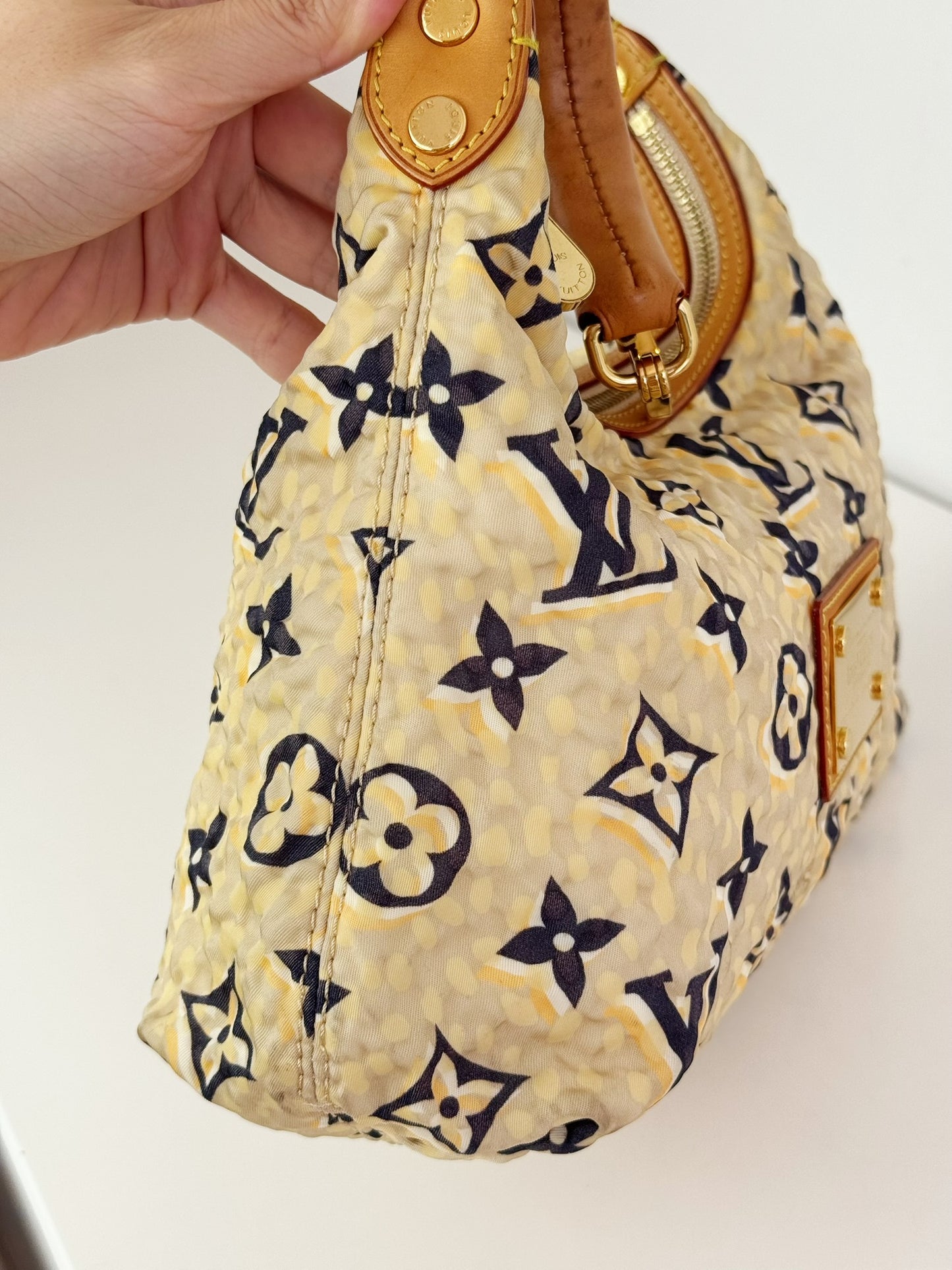 Louis Vuitton Vintage Limited Edition Bulle PM Shoulder Bag
