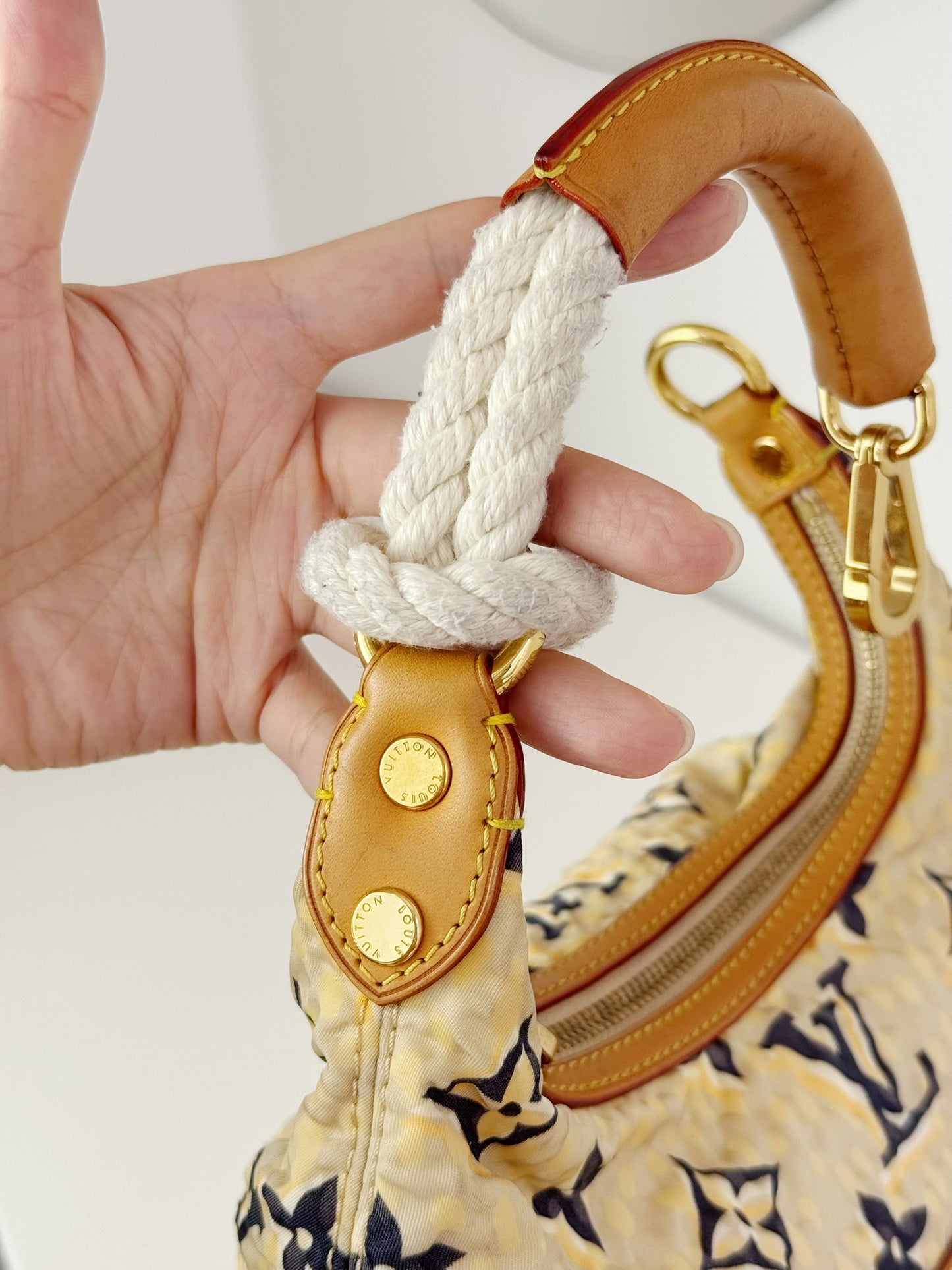 Louis Vuitton Vintage Limited Edition Bulle PM Shoulder Bag