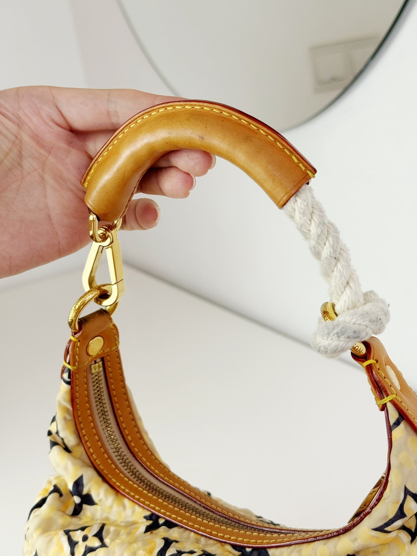 Louis Vuitton Vintage Limited Edition Bulle PM Shoulder Bag