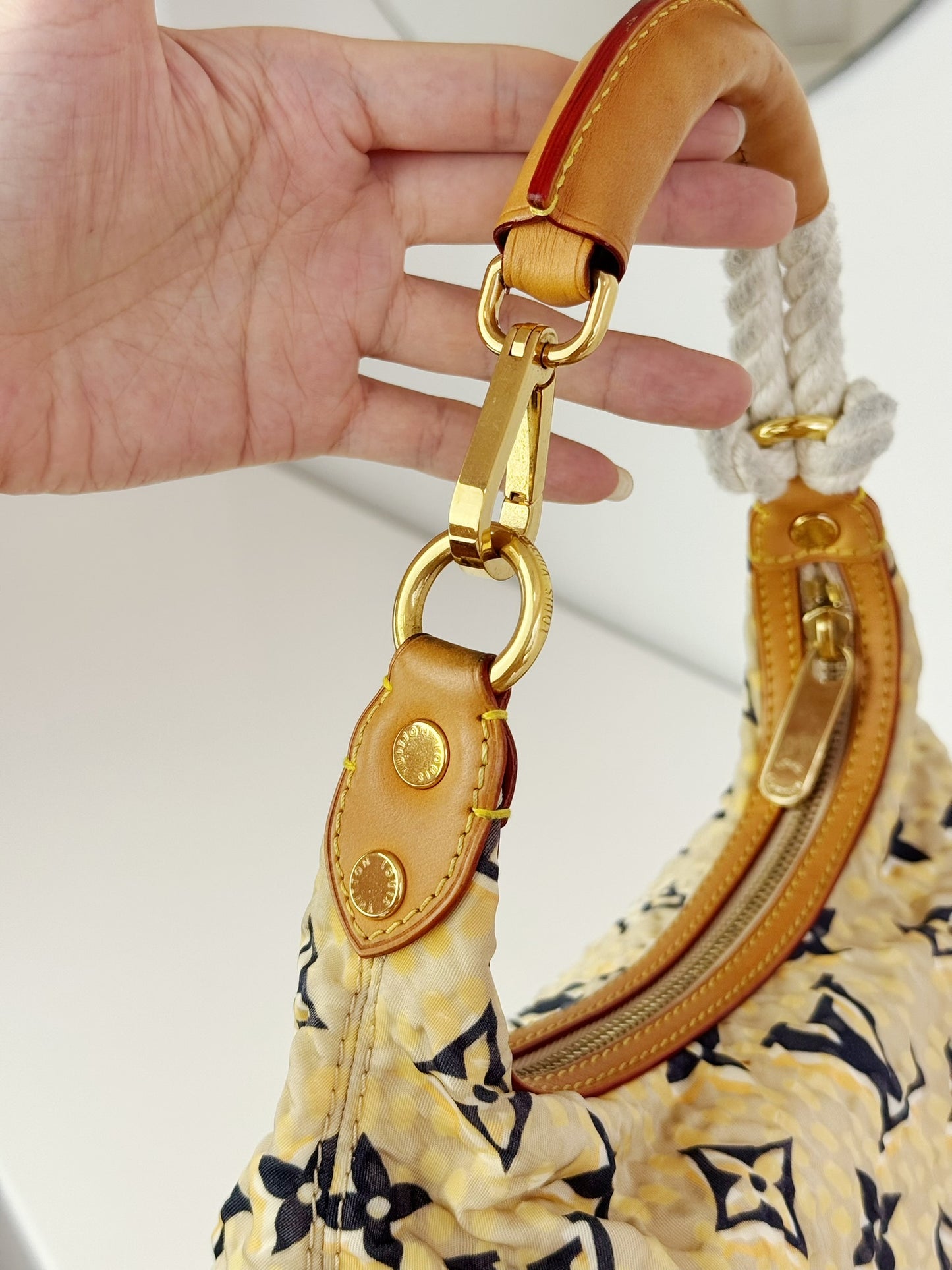 Louis Vuitton Vintage Limited Edition Bulle PM Shoulder Bag