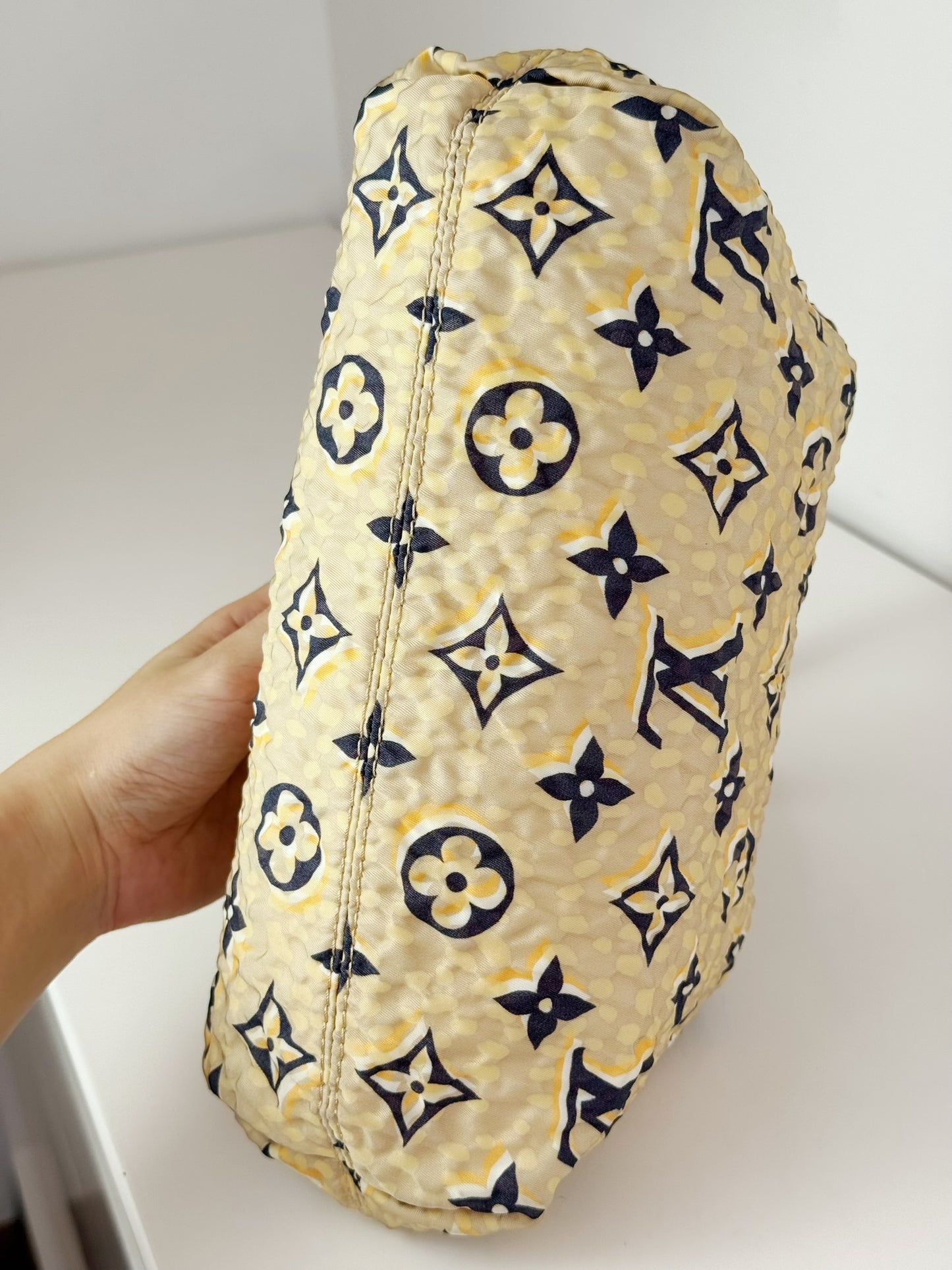 Louis Vuitton Vintage Limited Edition Bulle PM Shoulder Bag