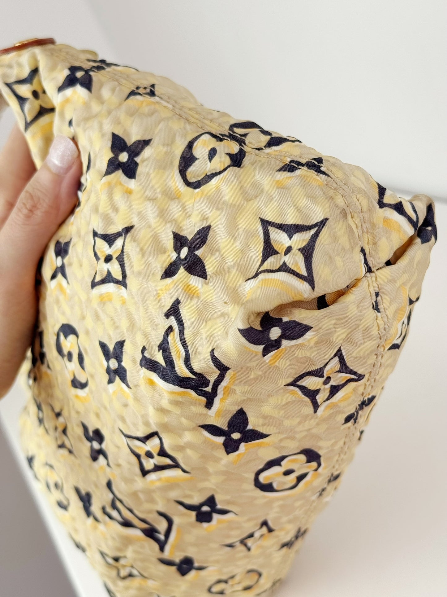 Louis Vuitton Vintage Limited Edition Bulle PM Shoulder Bag