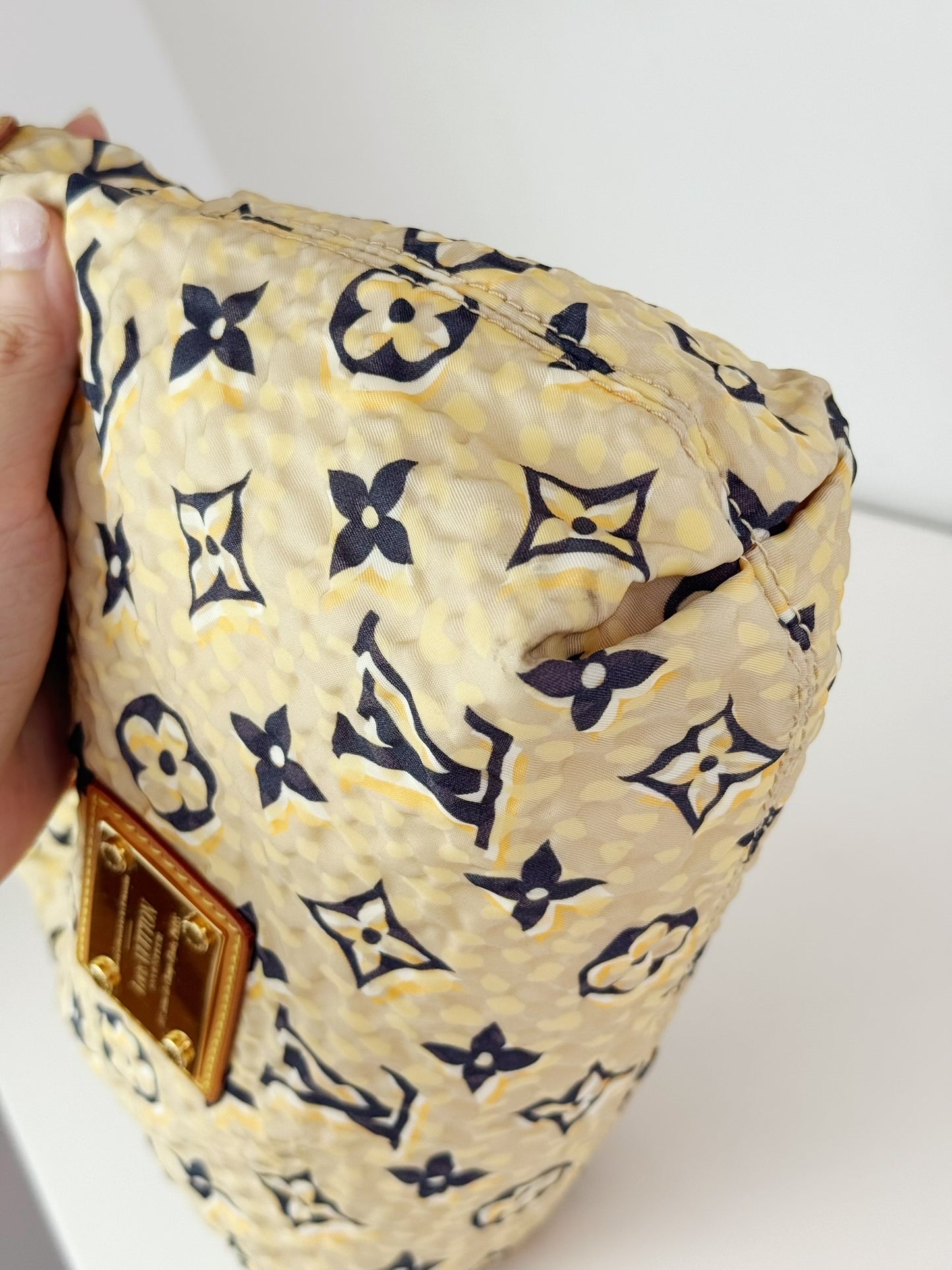 Louis Vuitton Vintage Limited Edition Bulle PM Shoulder Bag