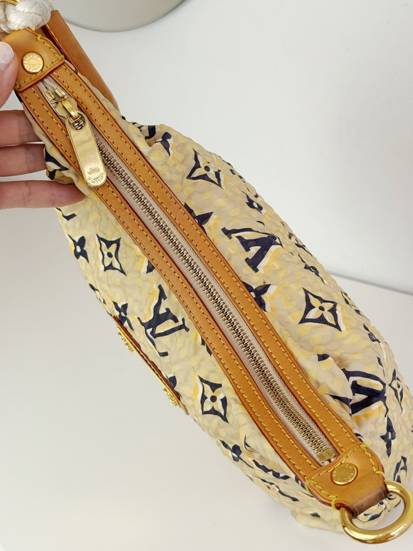 Louis Vuitton Vintage Limited Edition Bulle PM Shoulder Bag