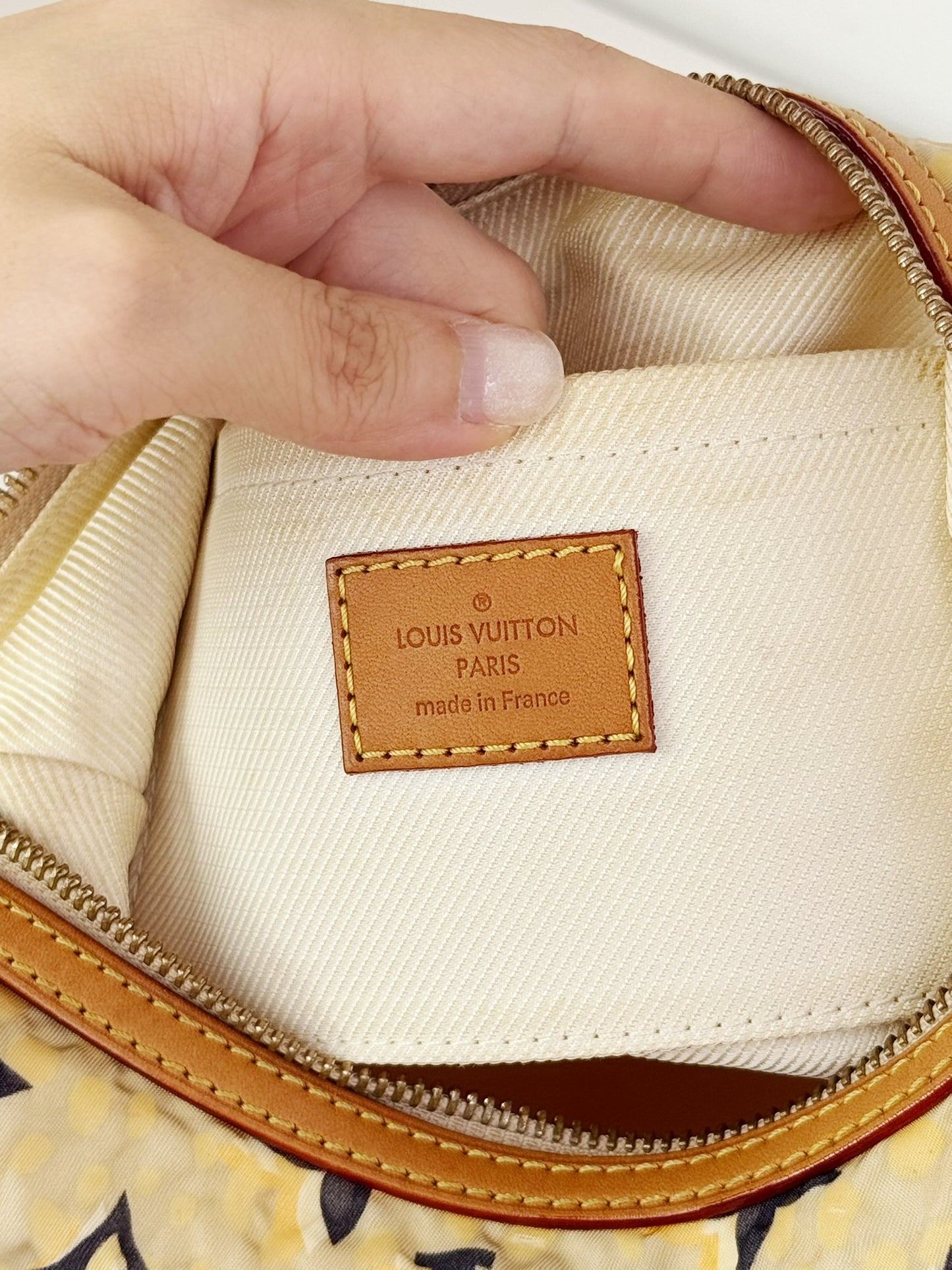 Louis Vuitton Vintage Limited Edition Bulle PM Shoulder Bag