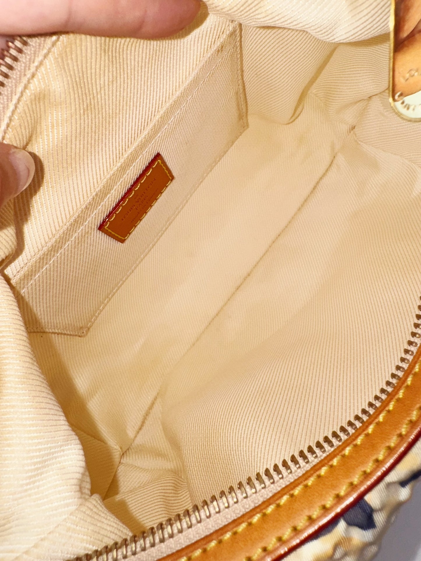 Louis Vuitton Vintage Limited Edition Bulle PM Shoulder Bag