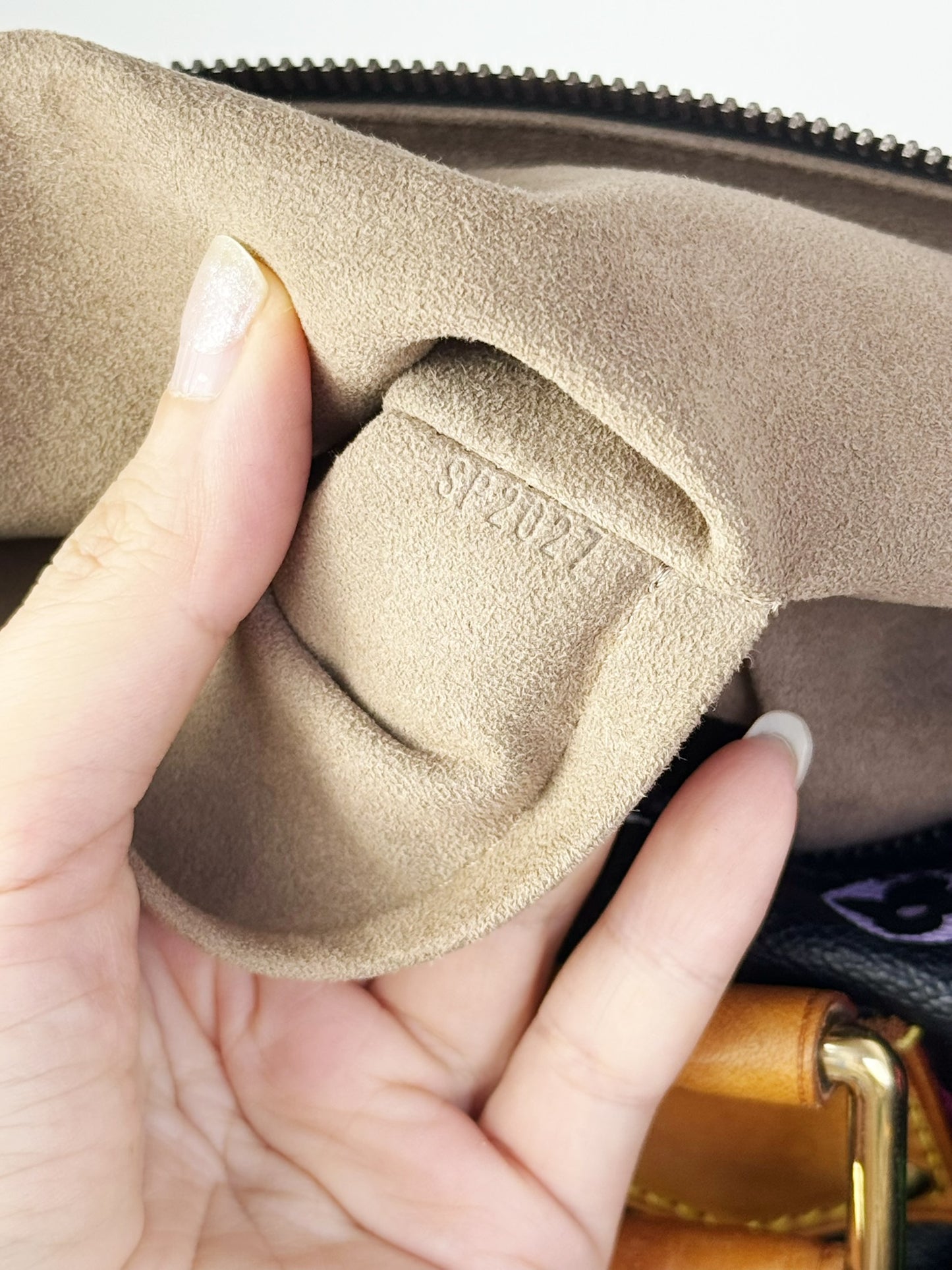 Louis Vuitton Vintage Takashi Murakami Multicolor Speedy 30 Handbag Crossbody Bag