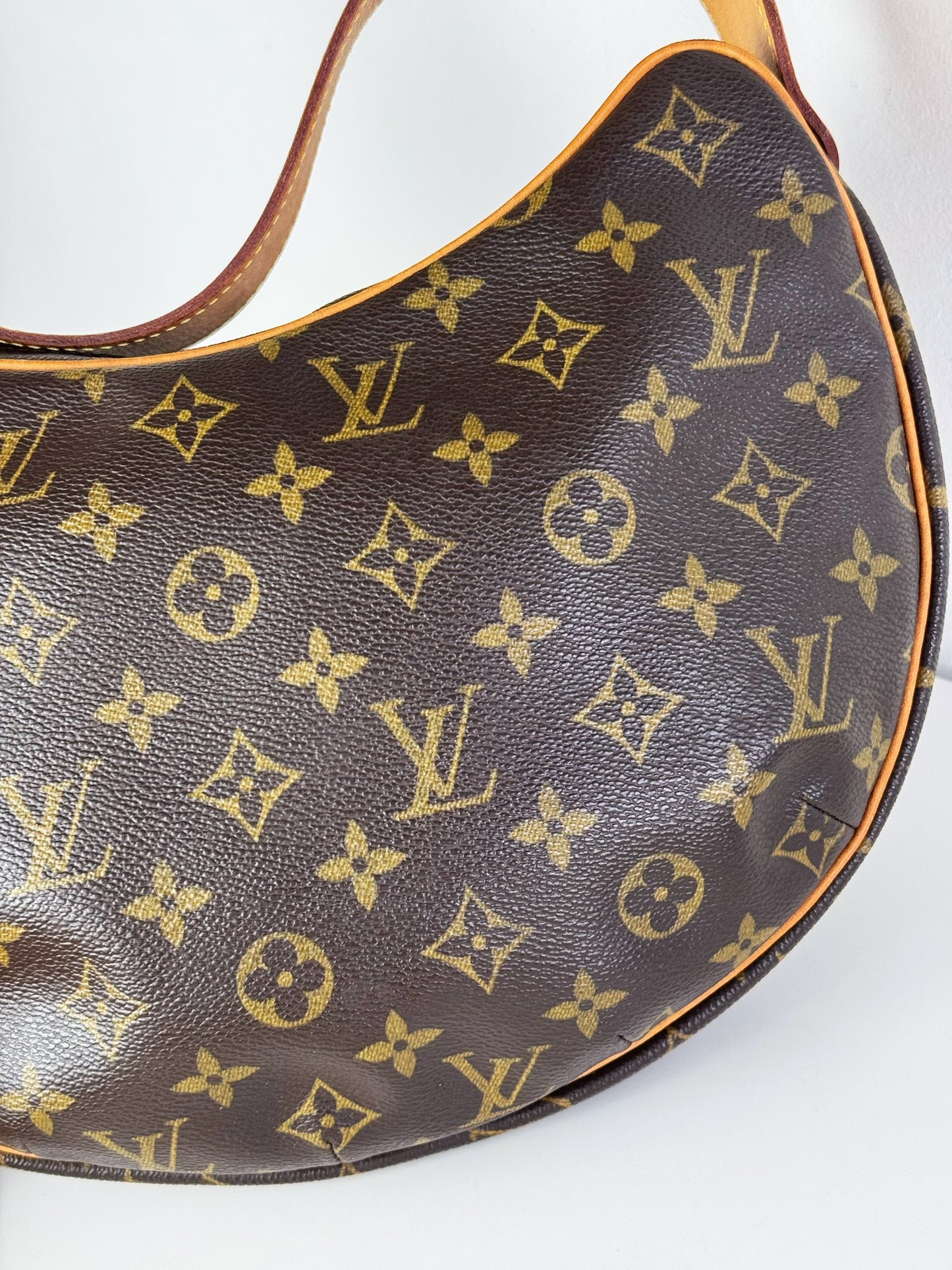 Louis Vuitton Vintage Croissant MM Shoulder Bag