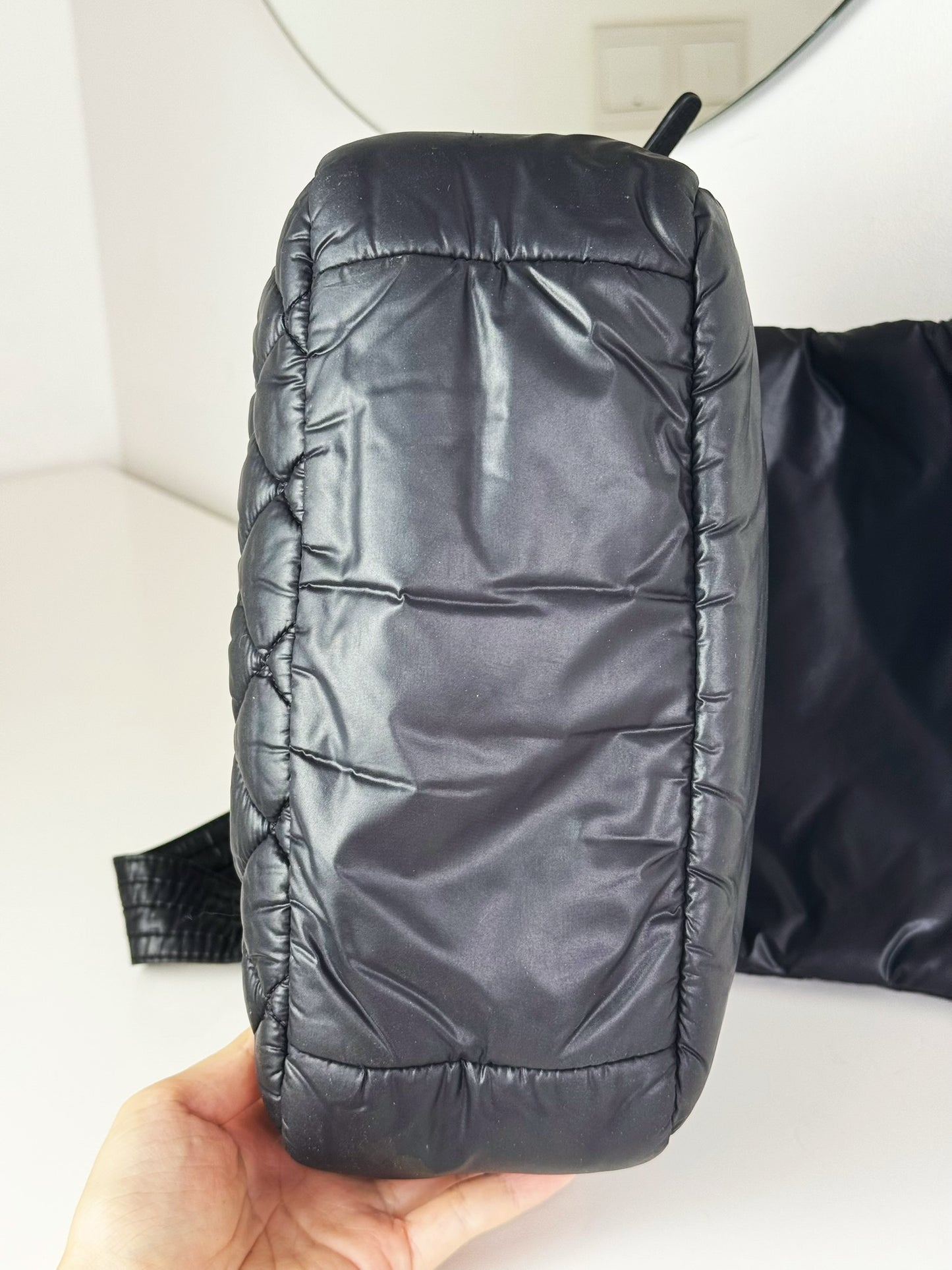 Chanel Vintage Coco Cocoon Flap Messenger Shoulder Crossbody Bag