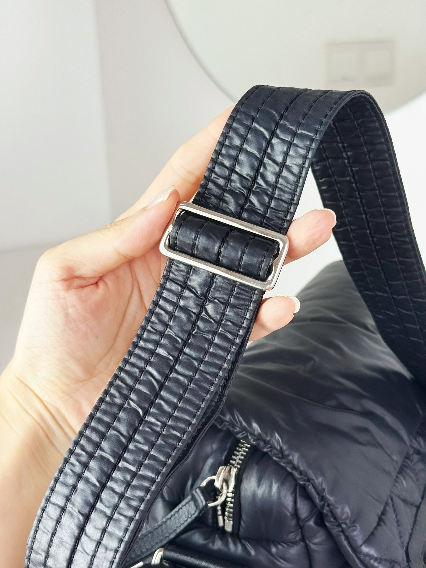 Chanel Vintage Coco Cocoon Flap Messenger Shoulder Crossbody Bag