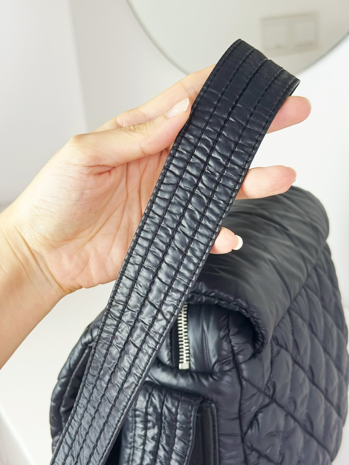 Chanel Vintage Coco Cocoon Flap Messenger Shoulder Crossbody Bag