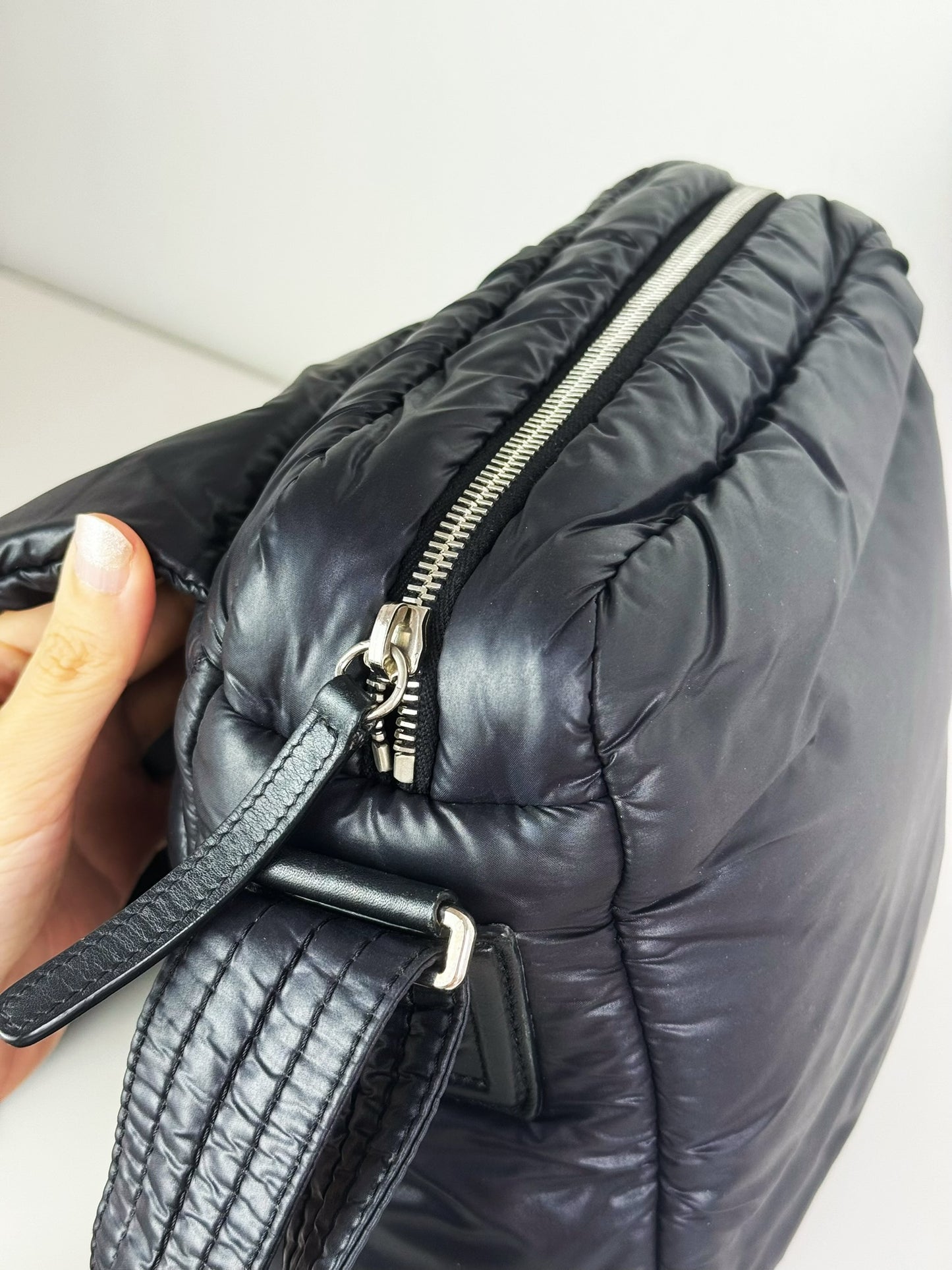 Chanel Vintage Coco Cocoon Flap Messenger Shoulder Crossbody Bag