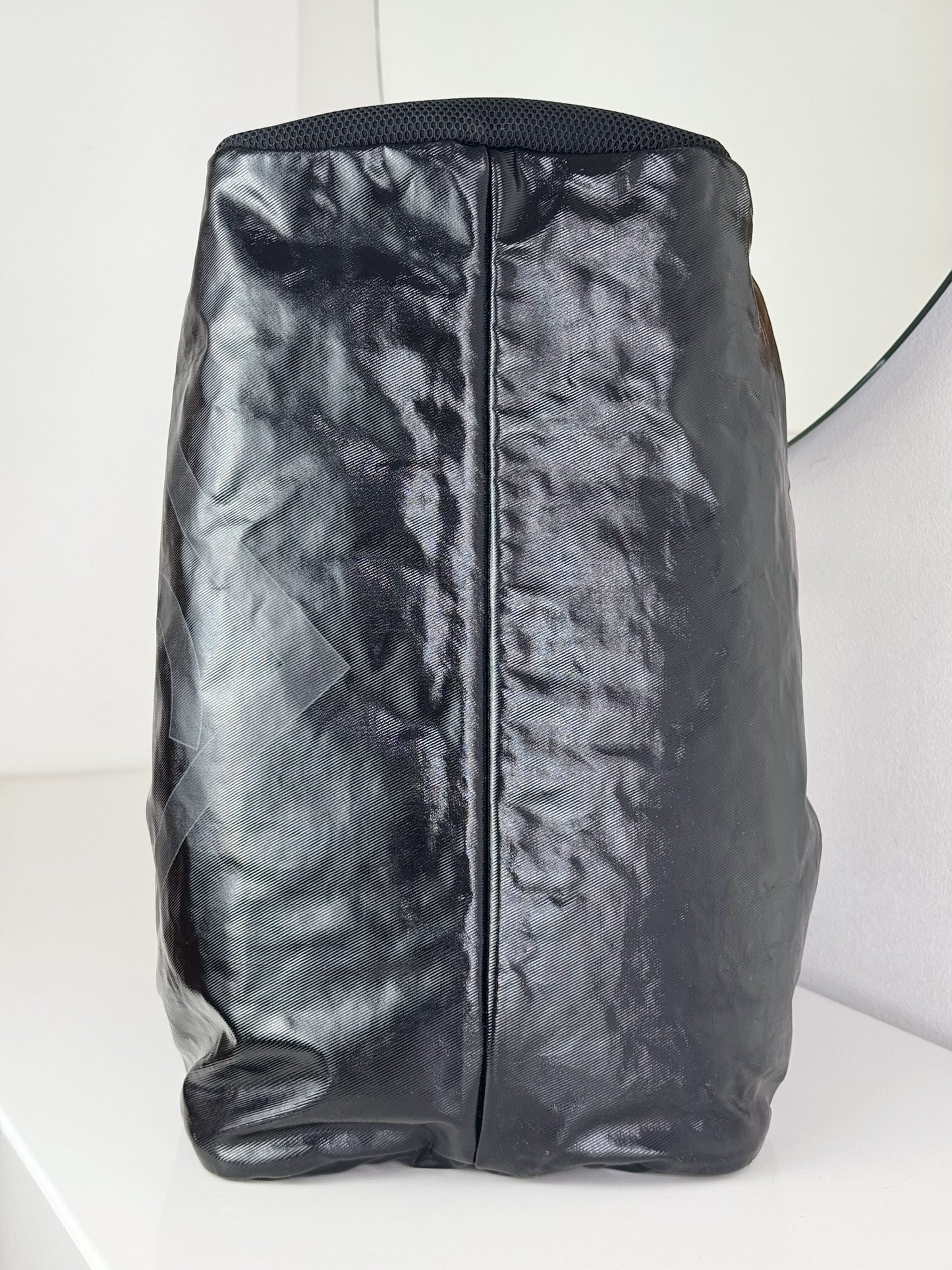 Chanel Vintage Coco Mark Sport Line Shoulder Gym Bag