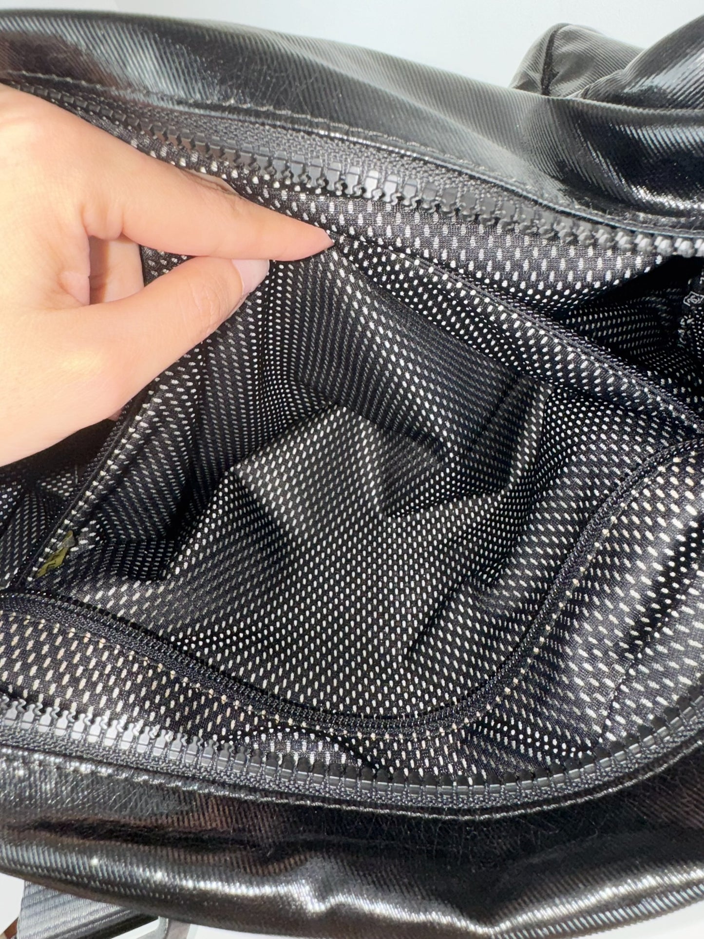 Chanel Vintage Coco Mark Sport Line Shoulder Gym Bag