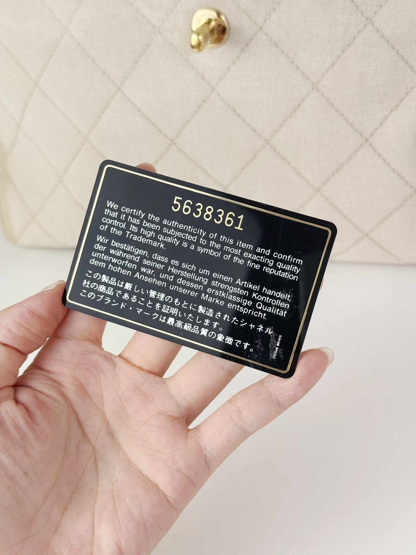 Chanel Vintage Turnlock Cocomark Tote Shoulder Bag