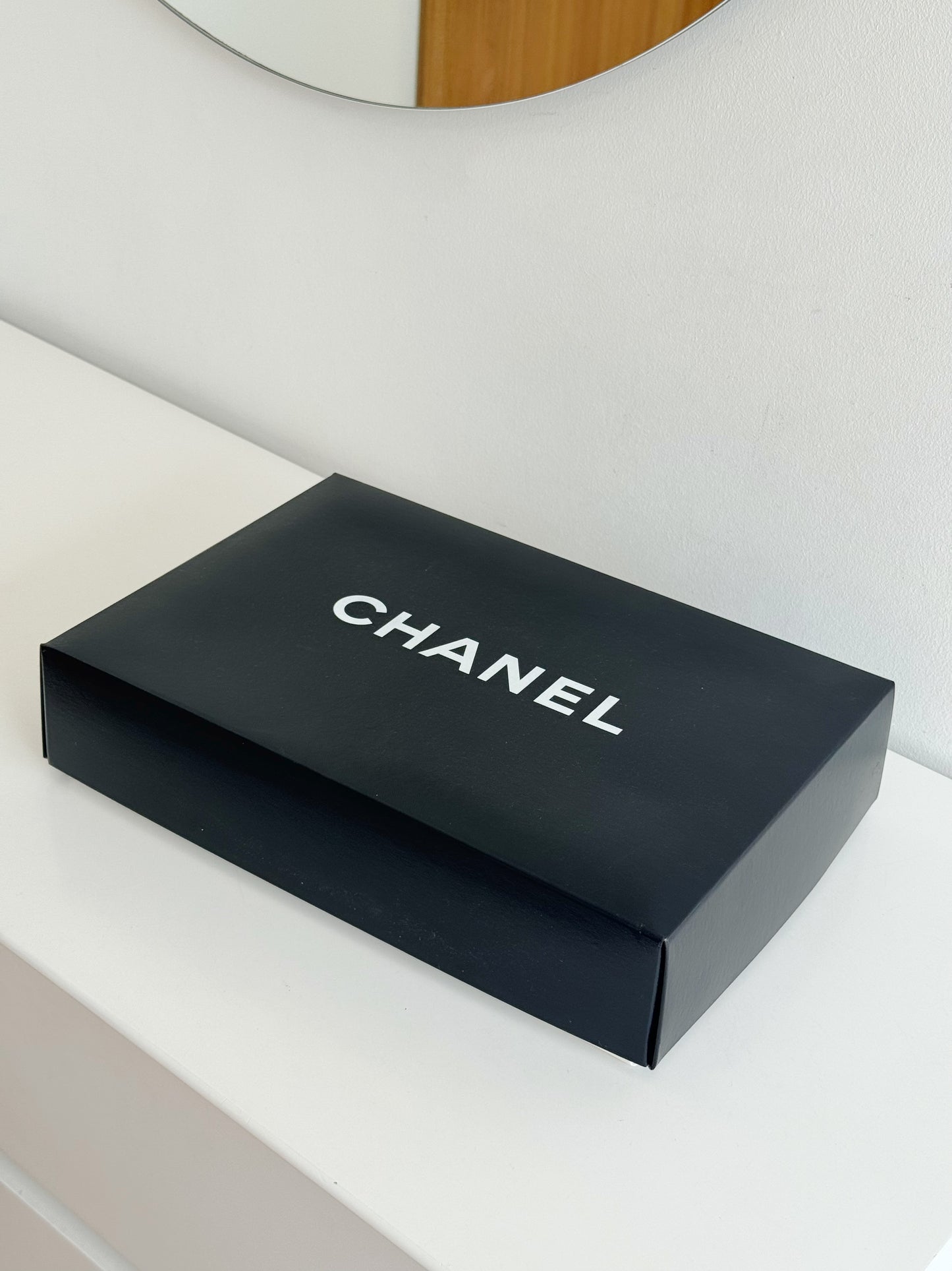 Chanel Vintage Classic Flap 20 Lambskin Crossbody Bag