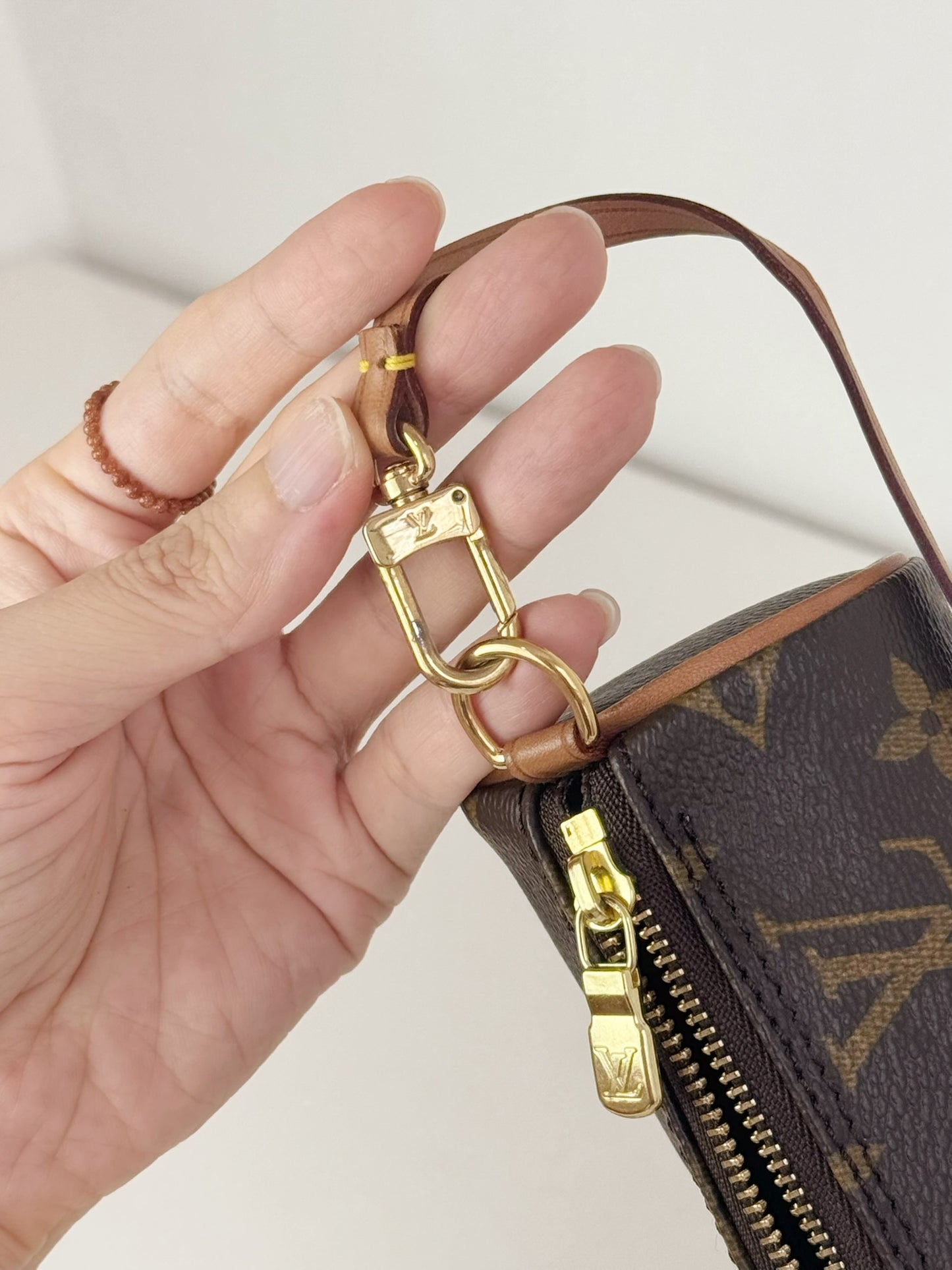 Louis Vuitton Vintage Mini Papillon Handbag Crossbody Bag