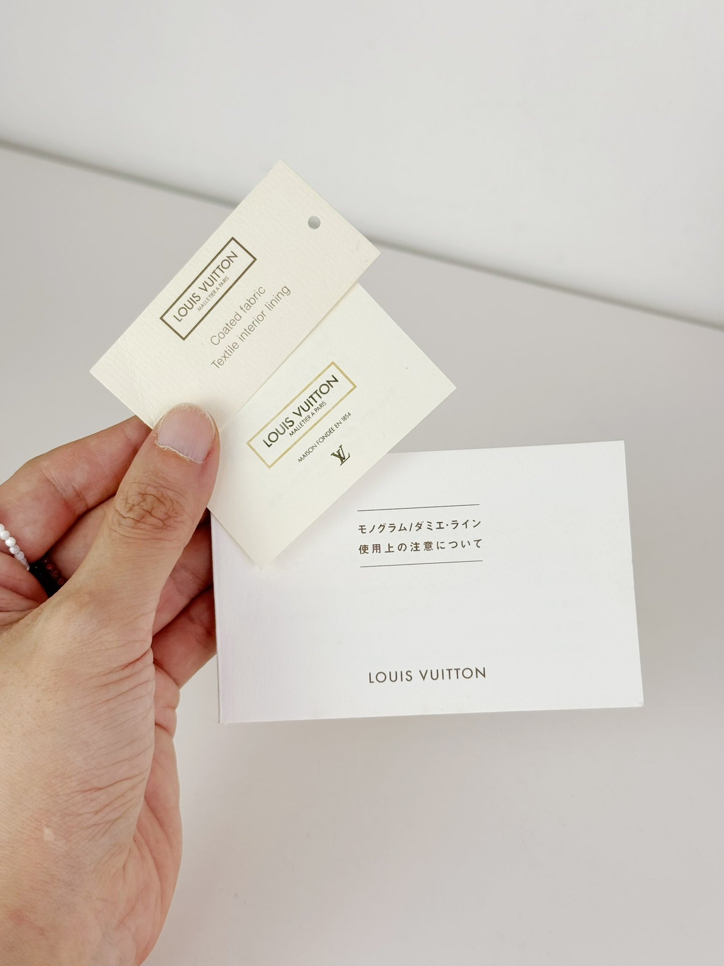 Louis Vuitton Vintage Damier Geronimos Crossbody Bag