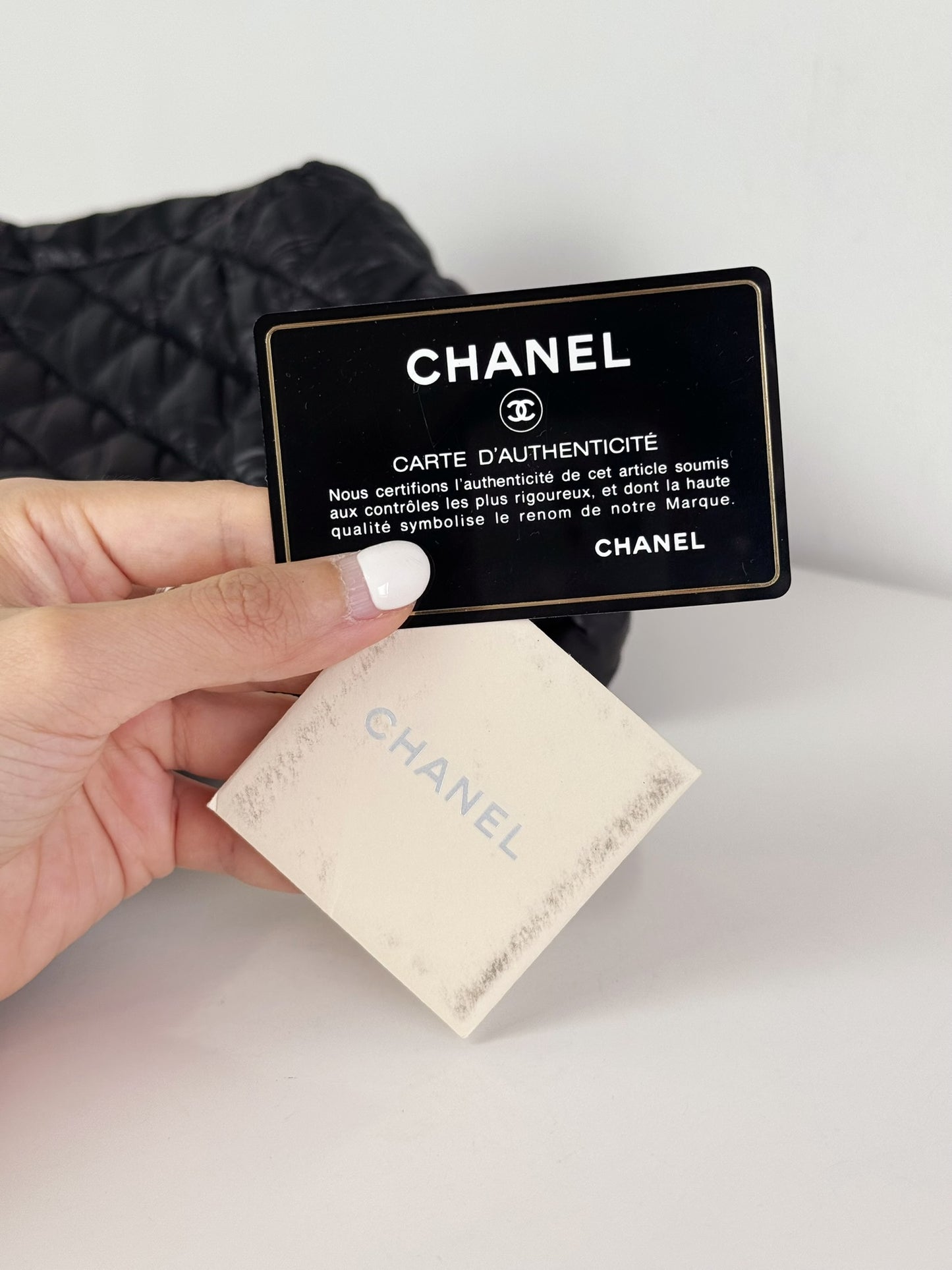 Chanel Vintage Coco Cocoon Tote Shoulder Bag