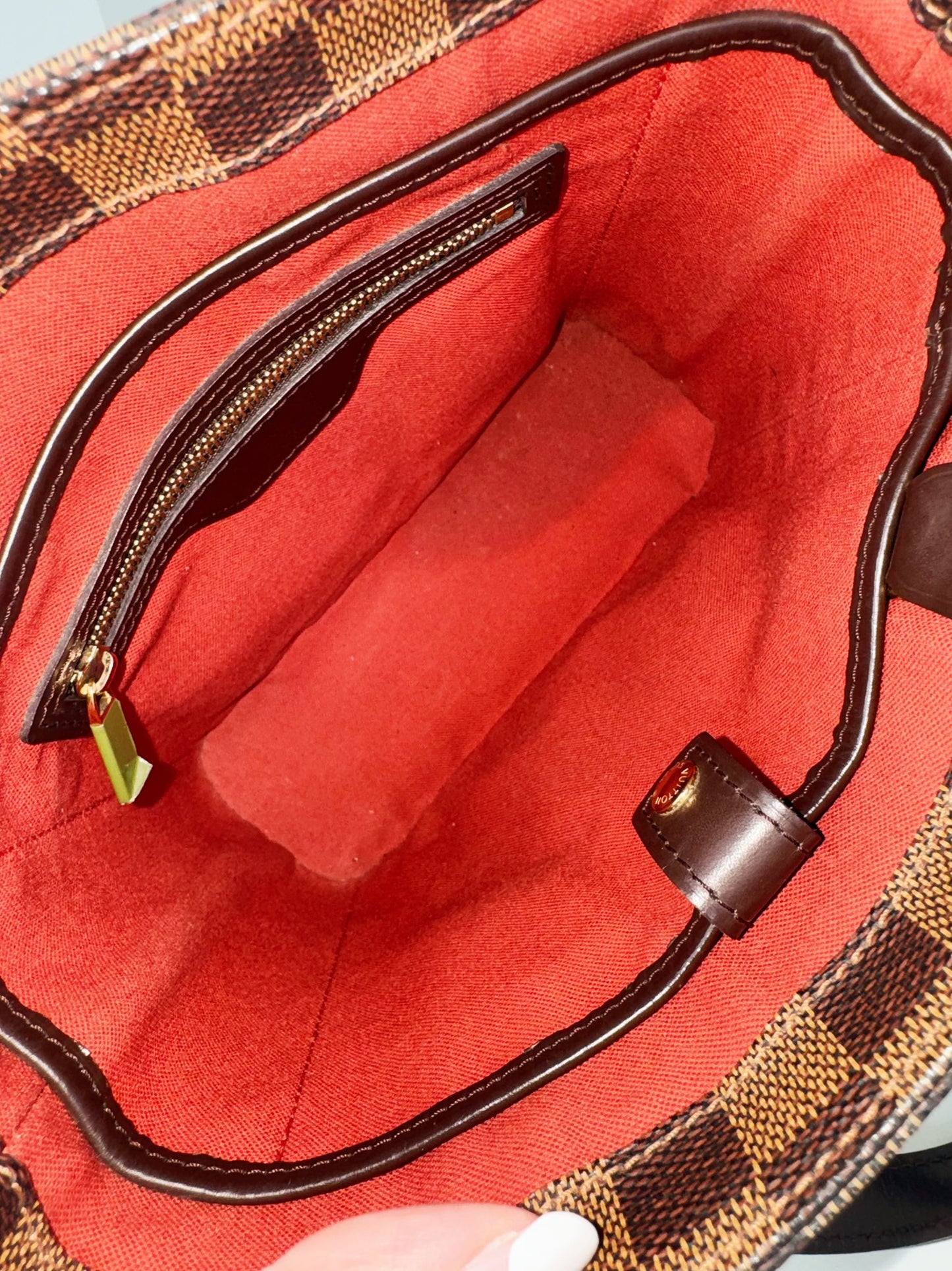 Louis Vuitton Vintage Vavin Vivian Handbag Crossbody Bag