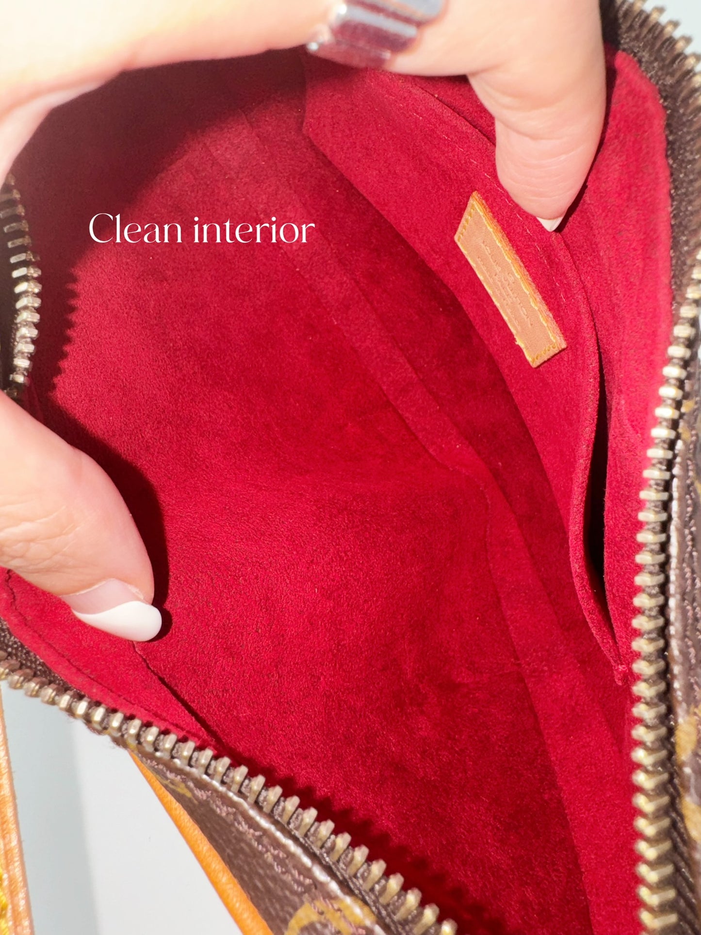 Louis Vuitton Vintage Croissant PM Shoulder Bag