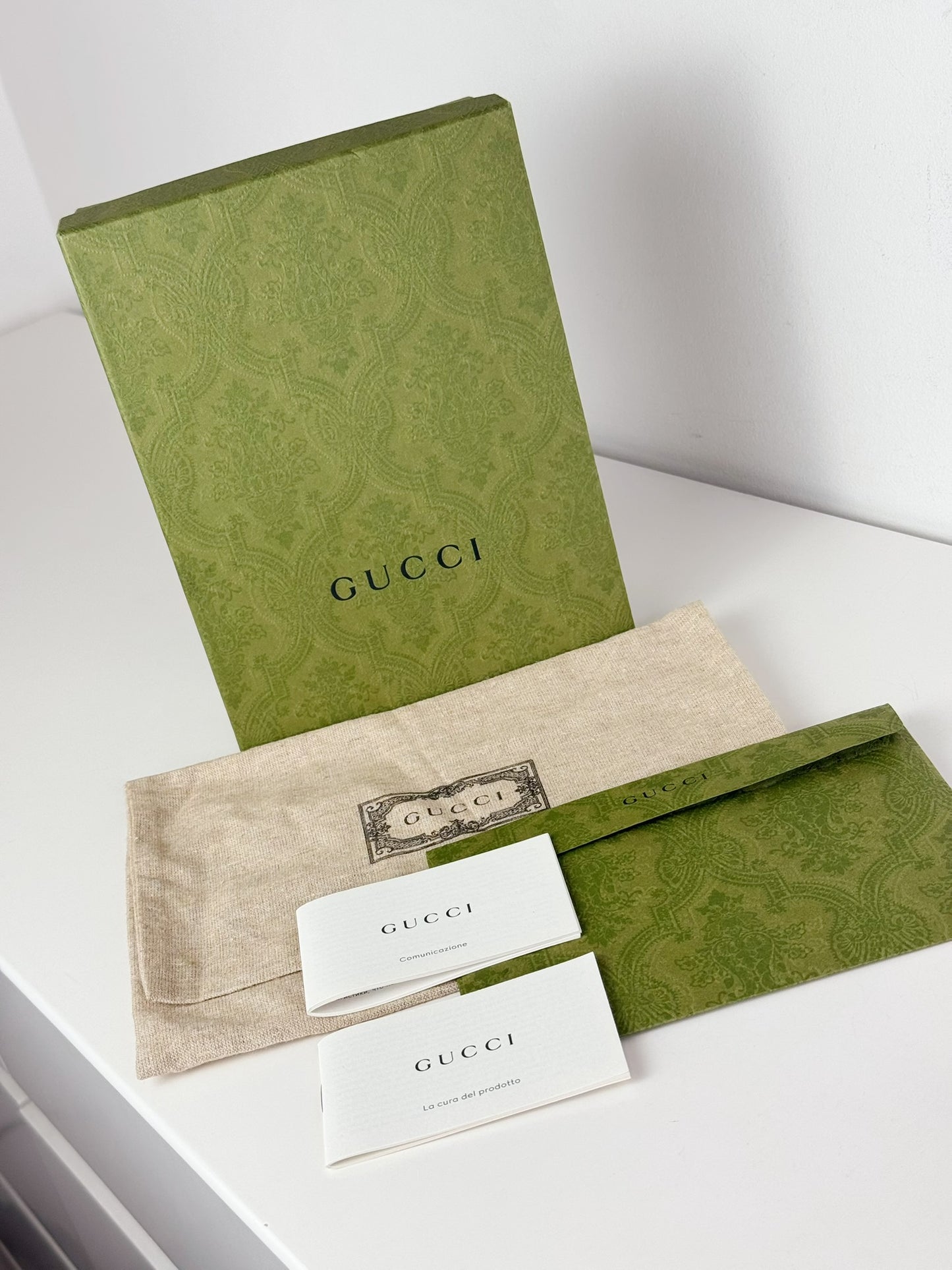 Gucci Vintage Super Mini Marmont Shoulder Crossbody Bag