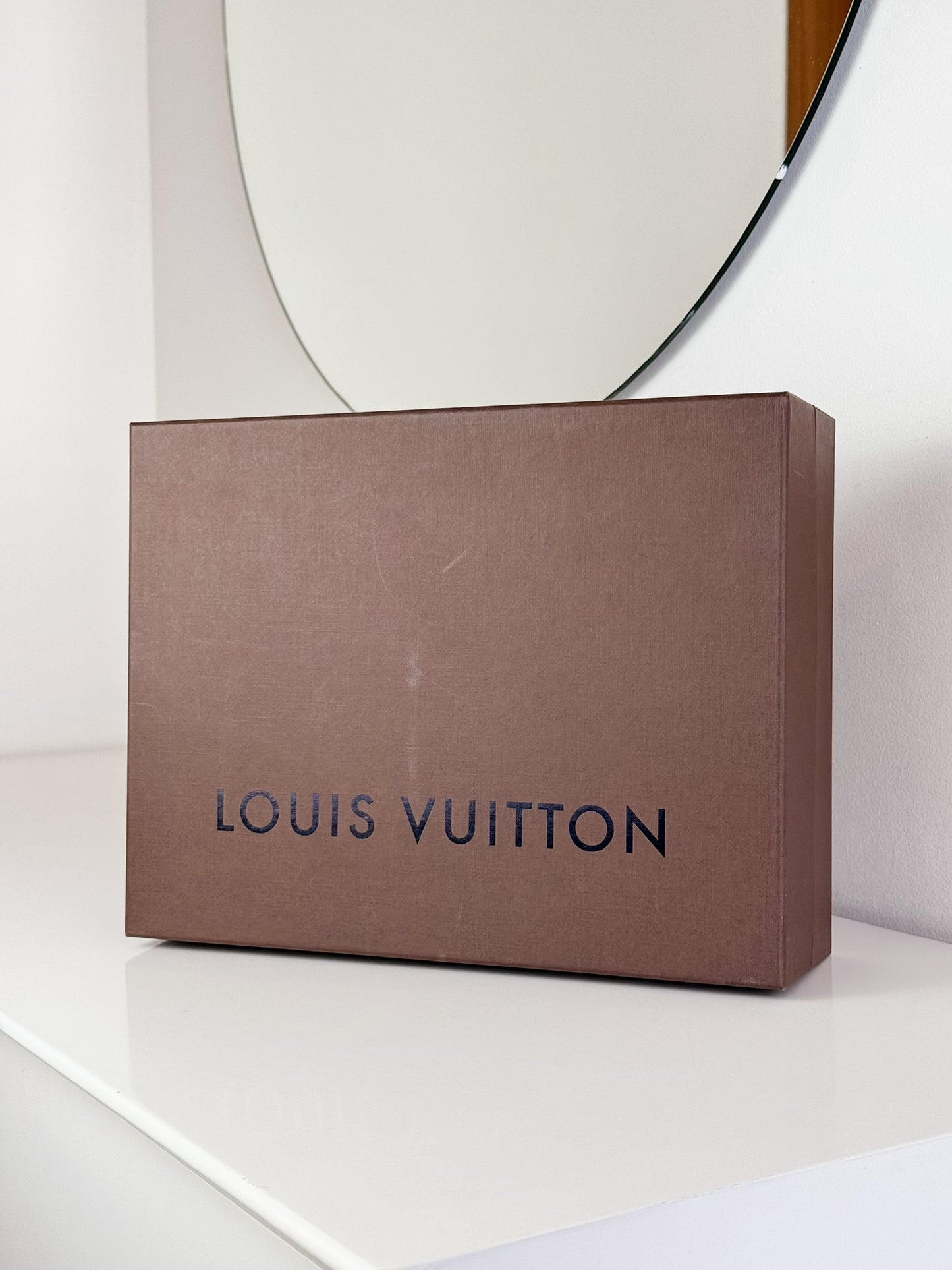 Louis Vuitton Denim Pleaty Mini One Shoulder Handbag