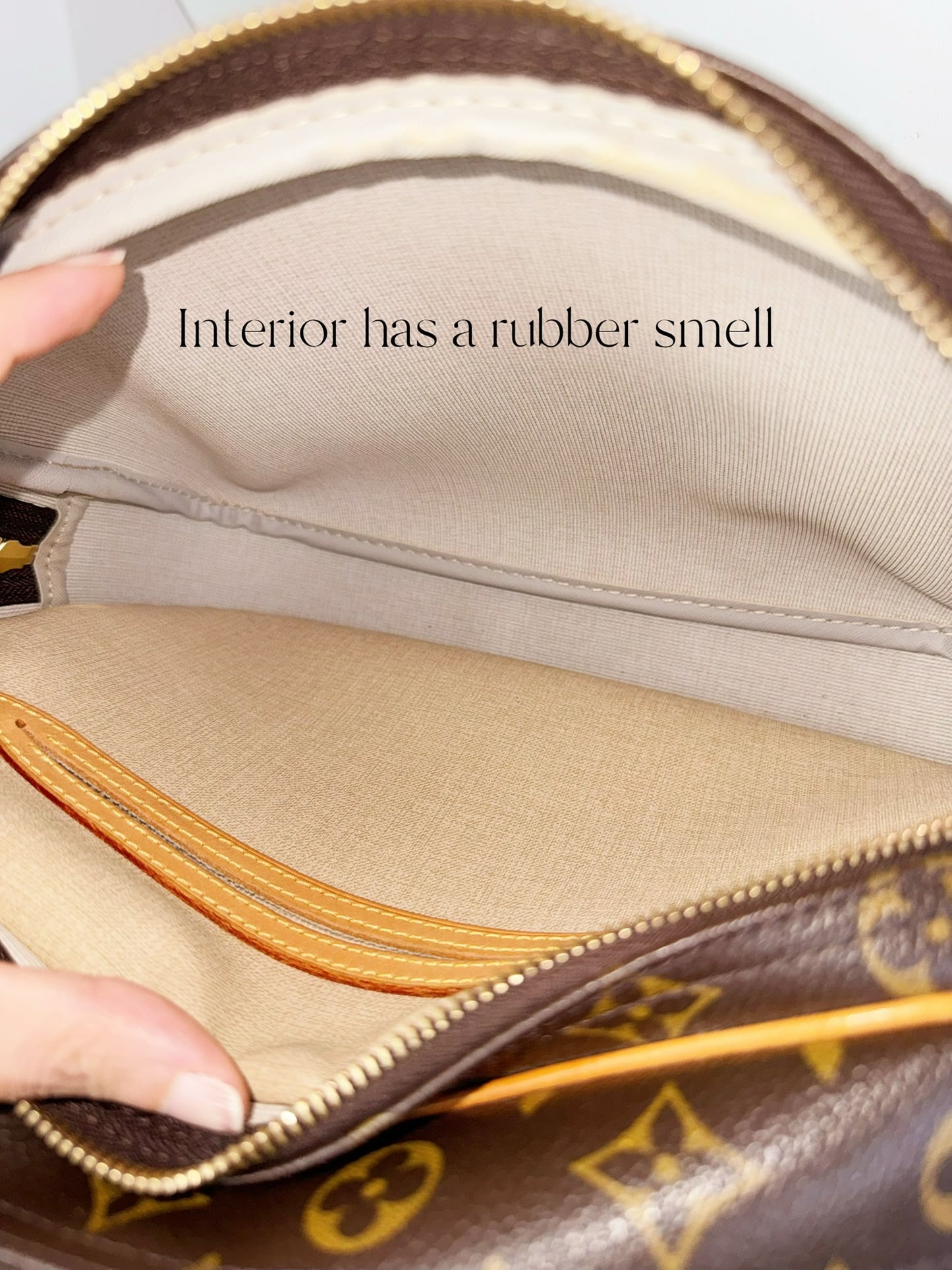 Louis Vuitton Vintage Reporter Shoulder Crossbody Bag