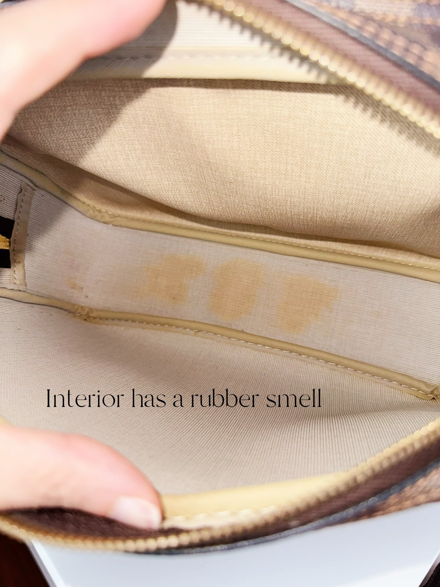 Louis Vuitton Vintage Damier Reporter Shoulder Crossbody Bag