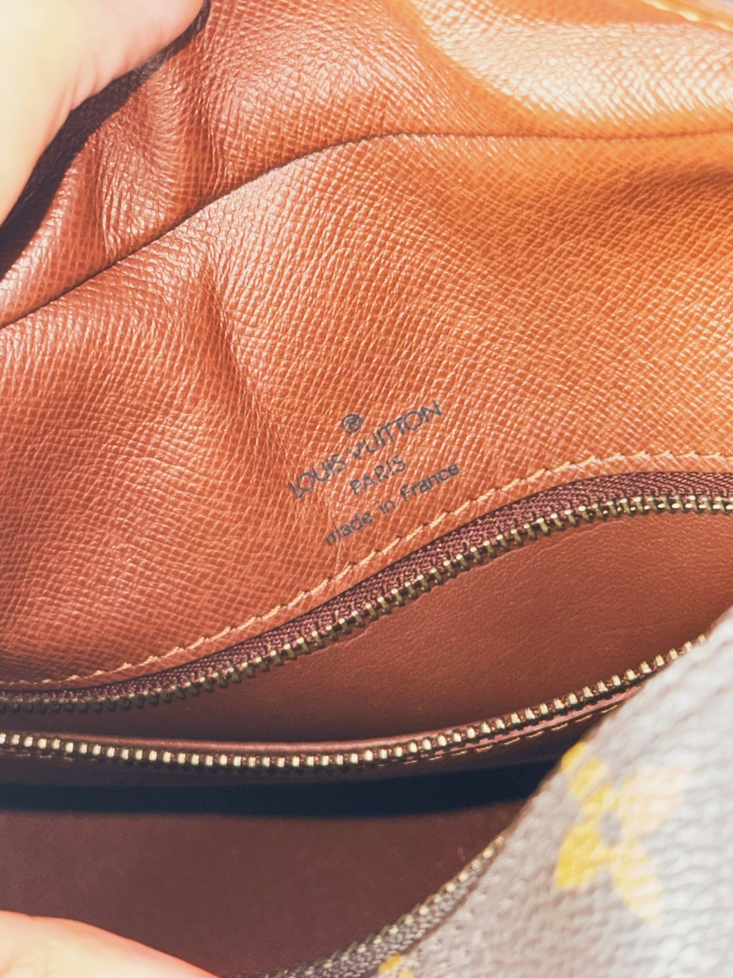 Louis Vuitton Vintage Boulogne Shoulder Crossbody Bag