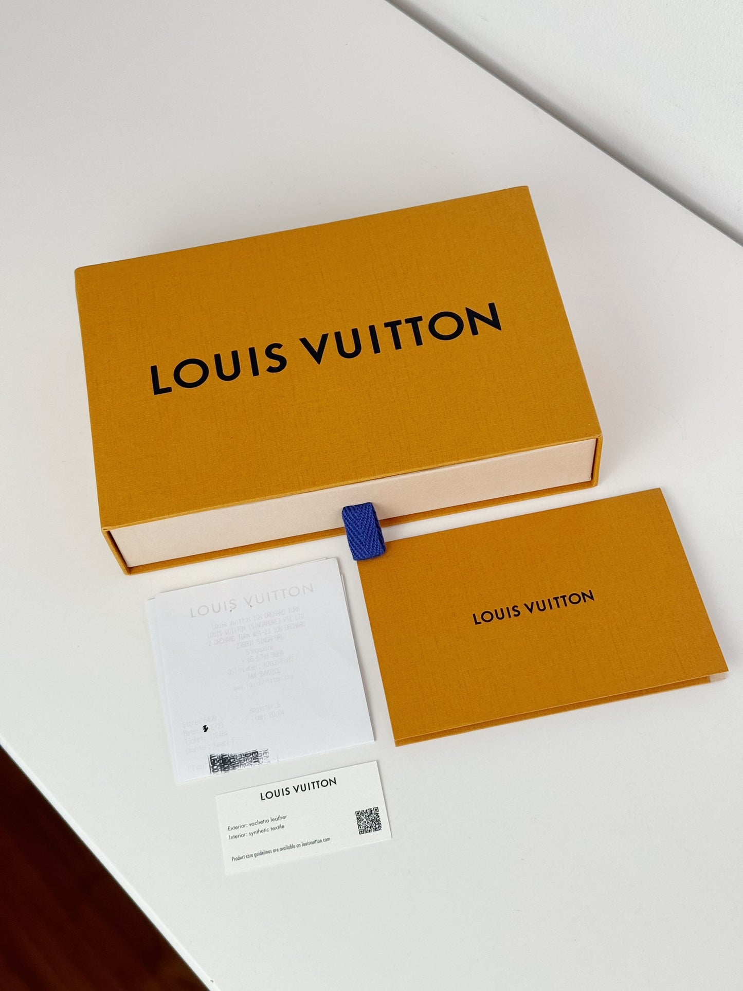 Louis Vuitton Vintage Biocolour Mini Pochette Accessoires Shoulder Crossbody Bag (RFID)