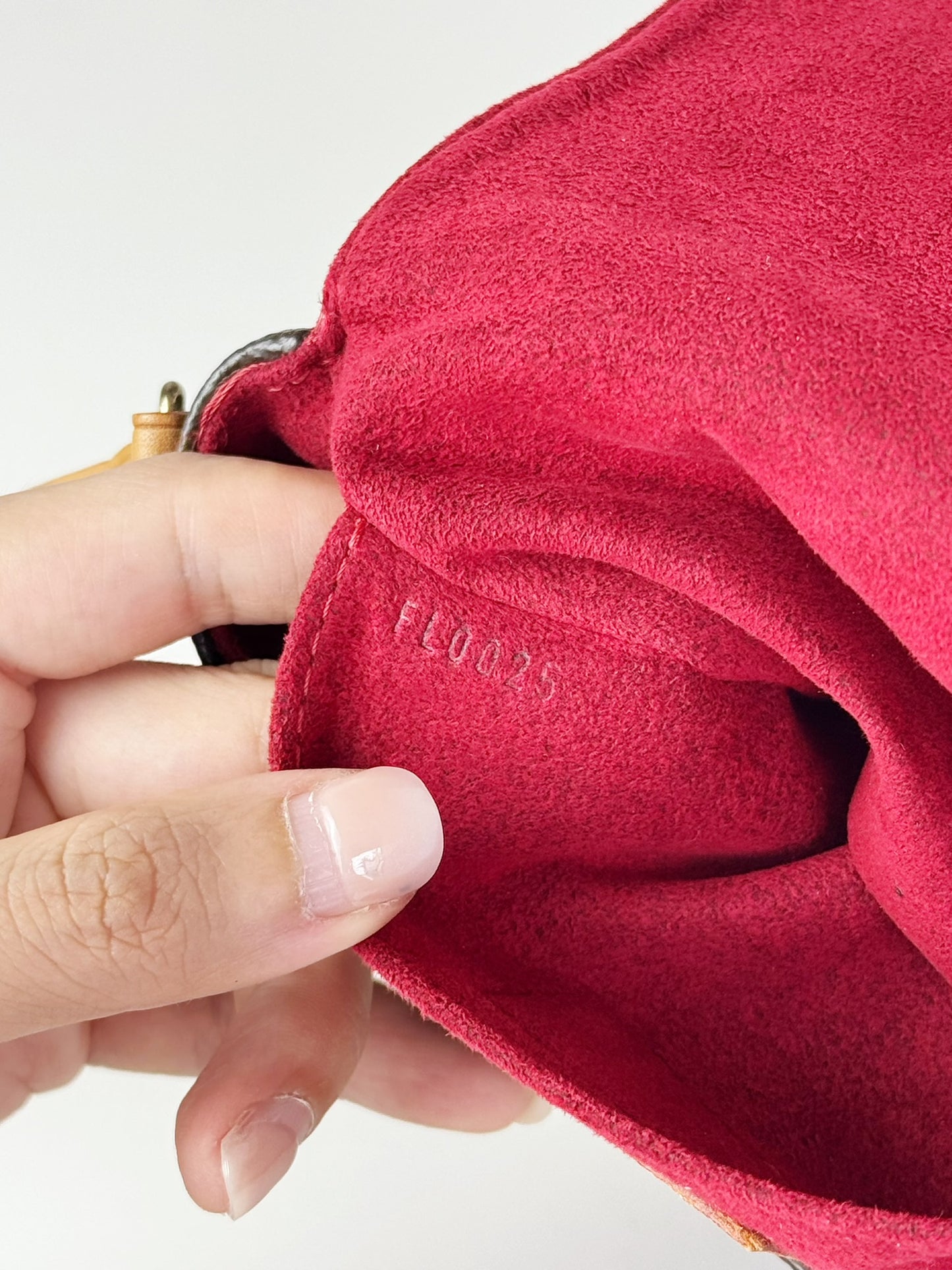 Louis Vuitton Vintage Tambourine Crossbody Bag