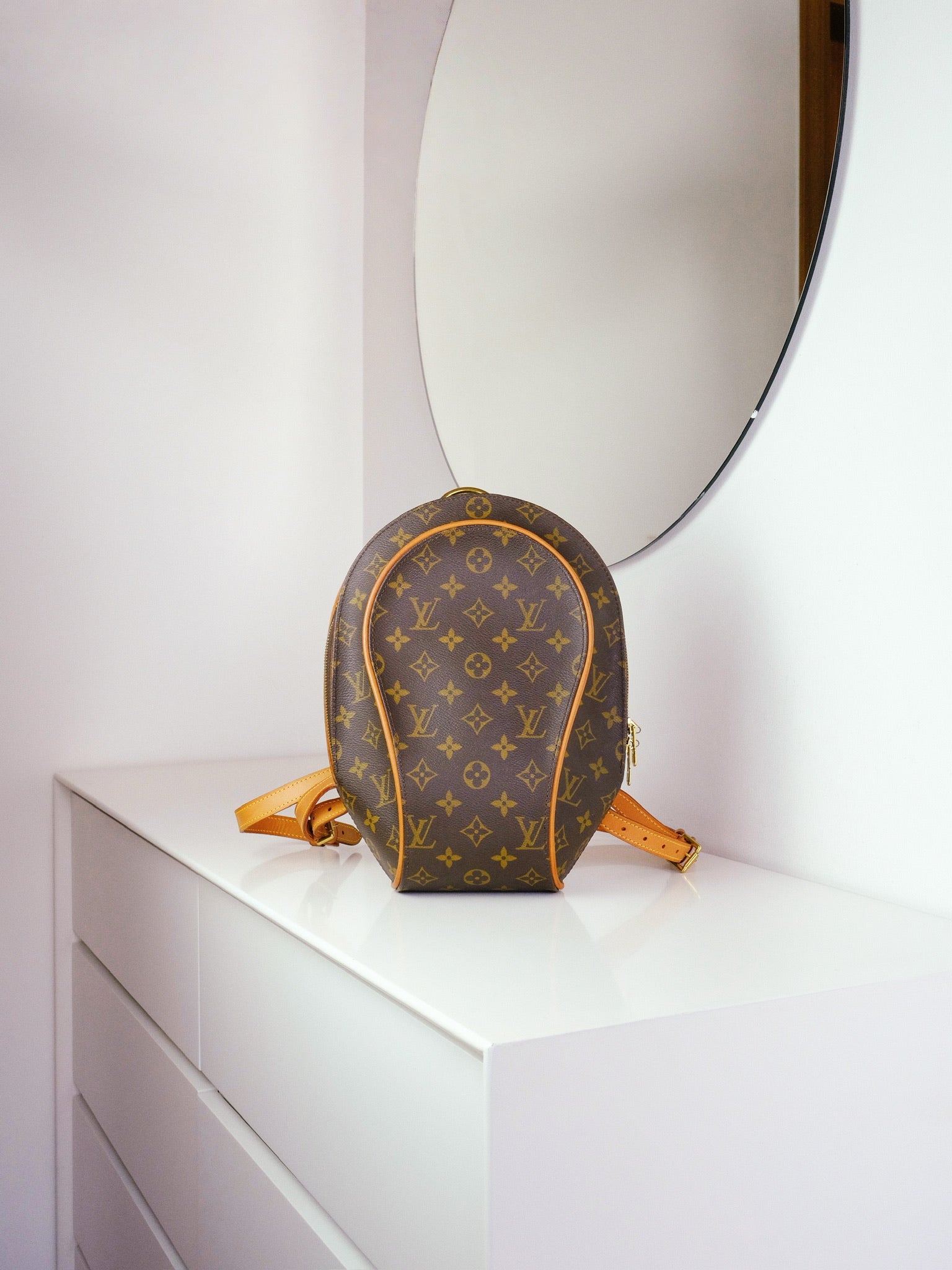 Louis Vuitton Vintage Ellipse Backpack – Miss Persimmon Luxury