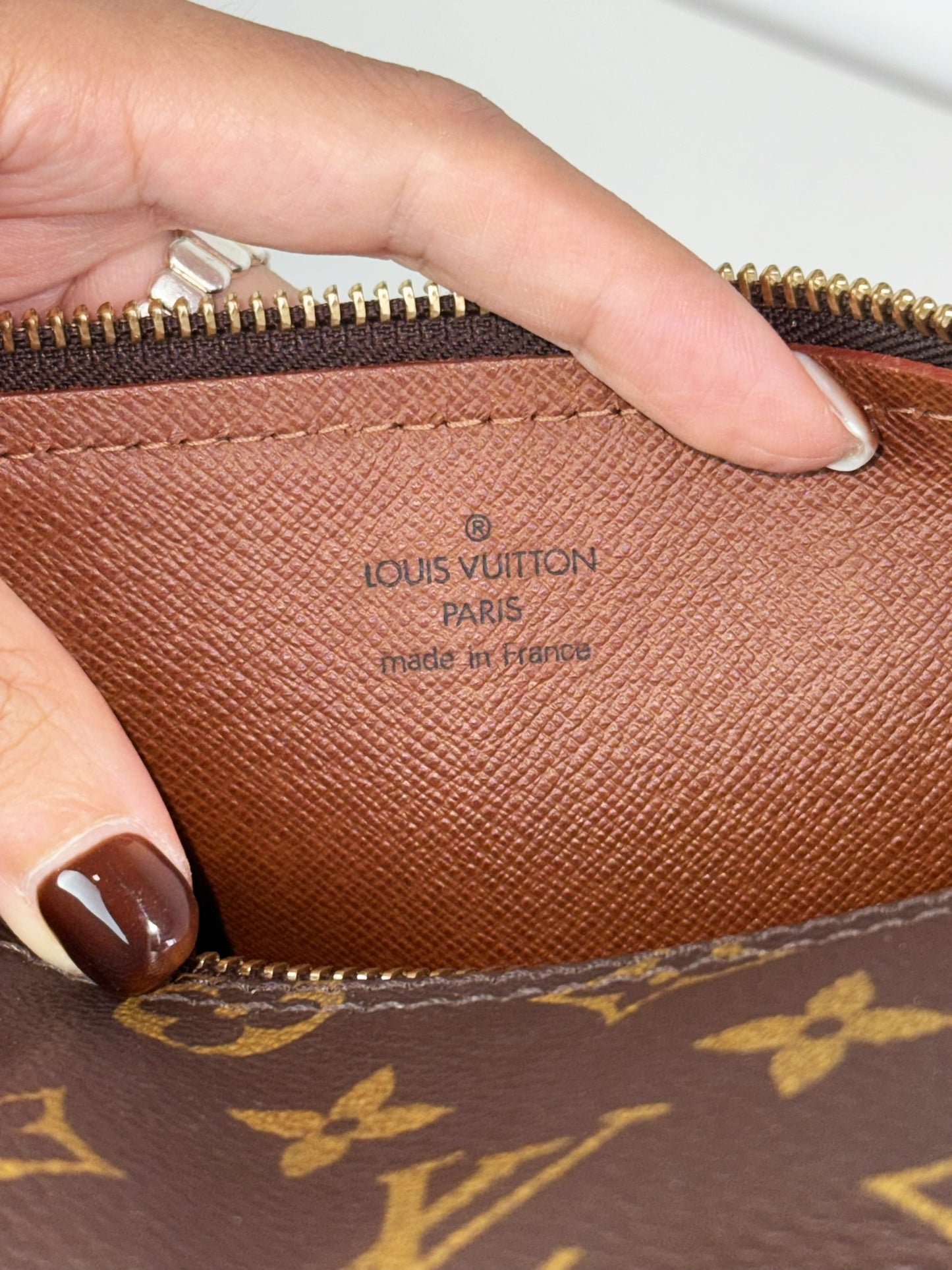 Louis Vuitton Vintage Papillon 26 Handbag Crossbody Bag