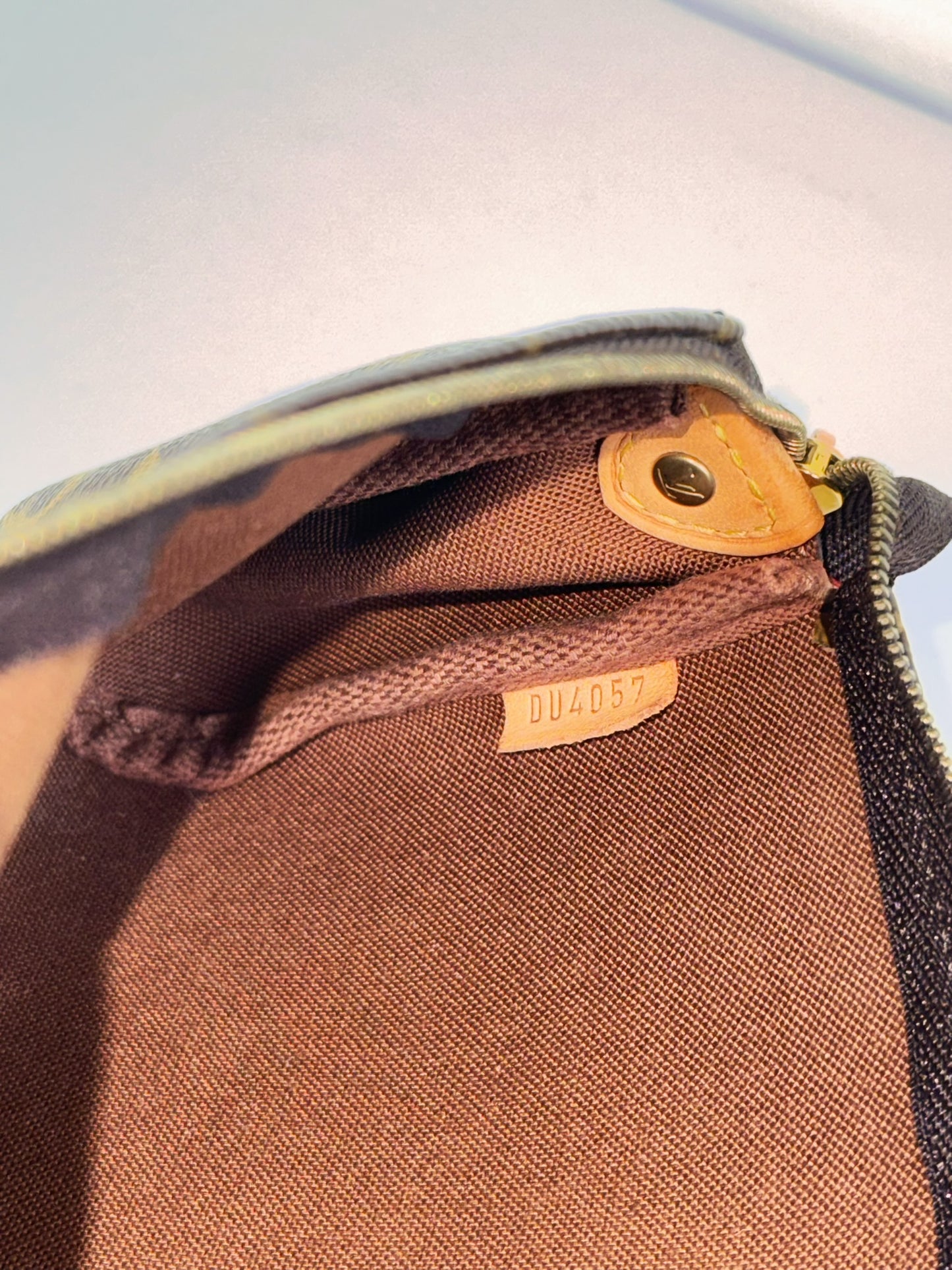 Louis Vuitton Vintage Eva Shoulder Crossbody Bag