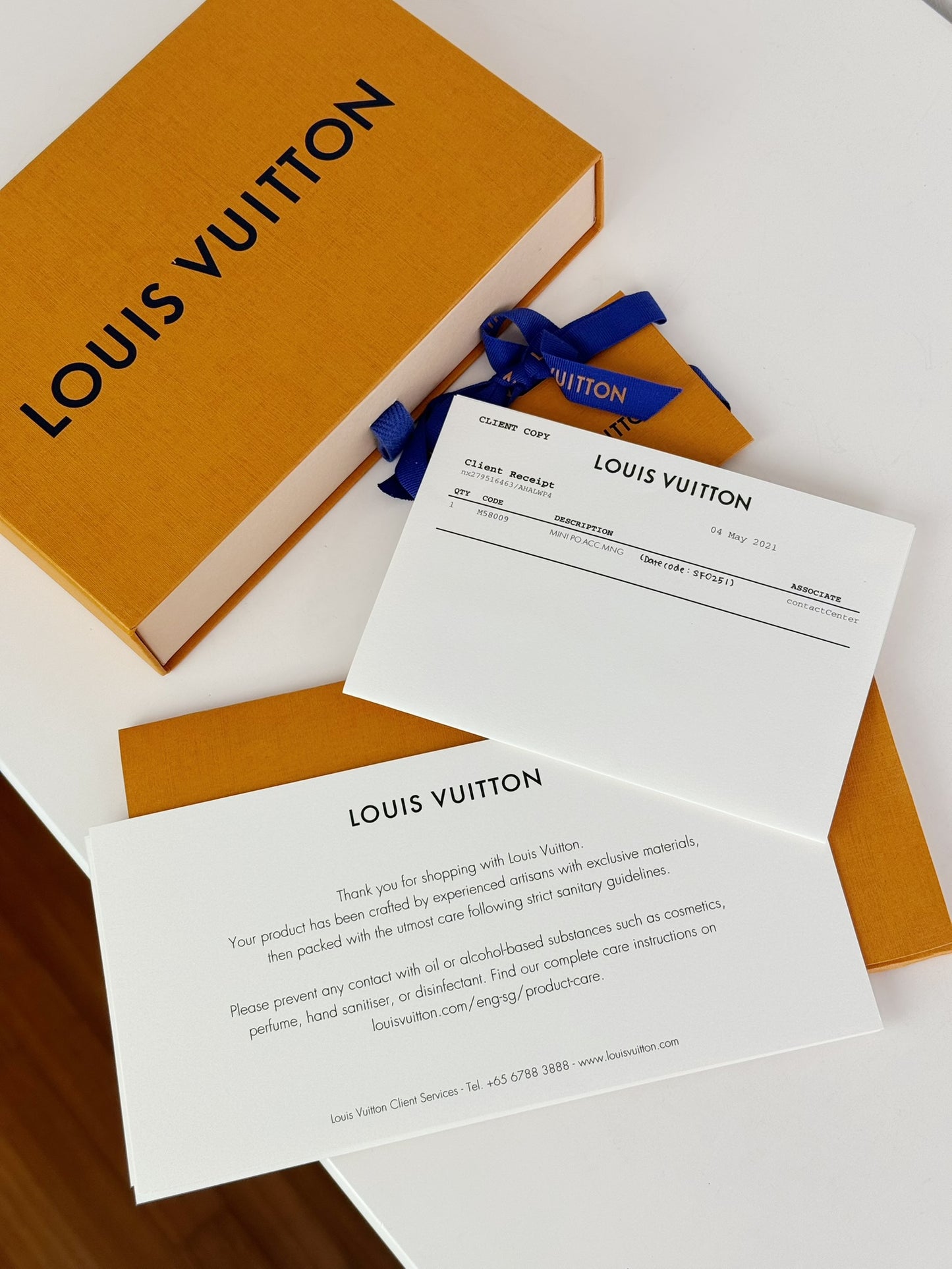 Louis Vuitton Vintage Mini Pochette Accessoires Shoulder Crossbody Bag