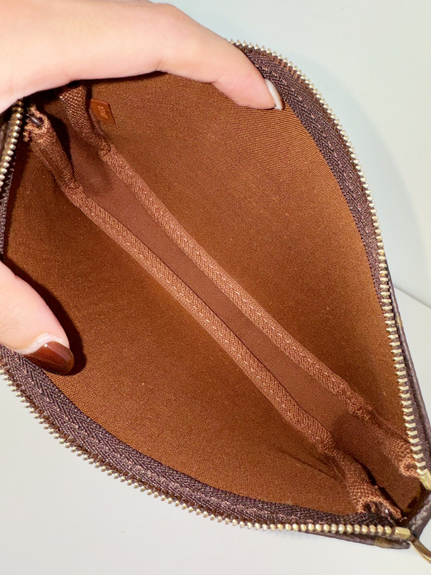 Louis Vuitton Vintage Pochette Accessoires Shoulder Crossbody Bag