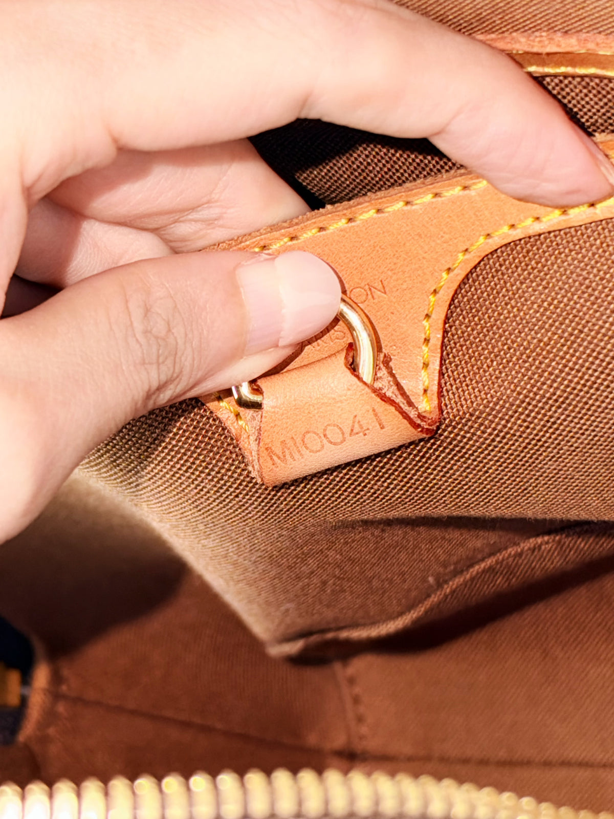 Louis Vuitton Vintage Ellipse Backpack