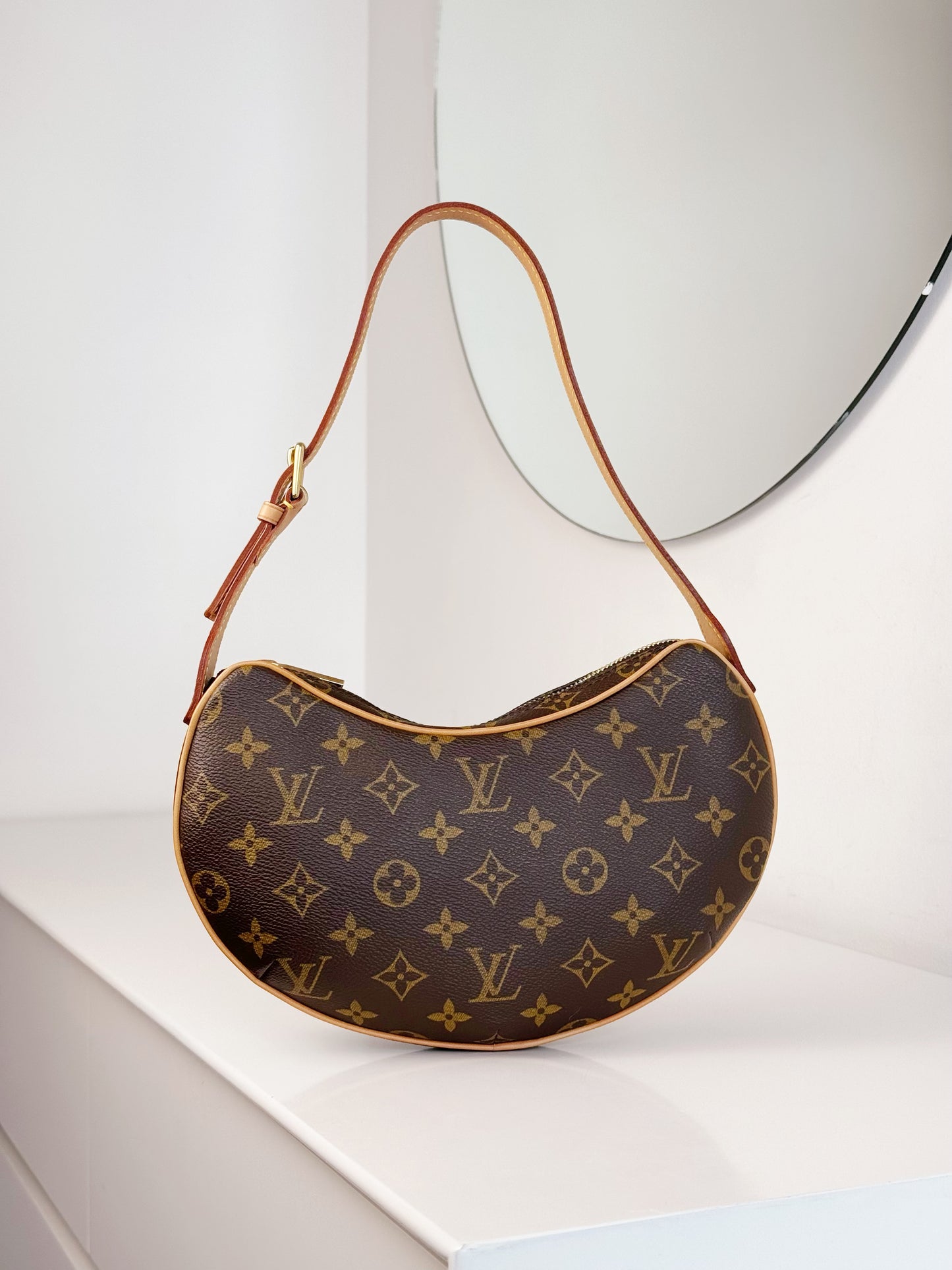 Louis Vuitton Vintage Croissant PM Shoulder Bag