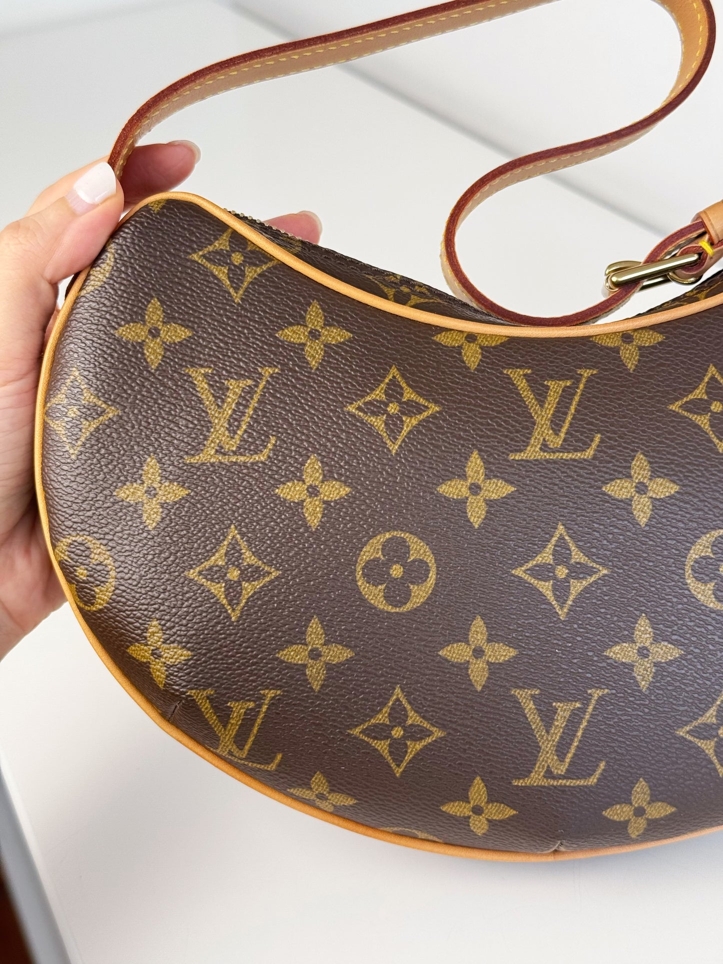 Louis Vuitton Vintage Croissant PM Shoulder Bag