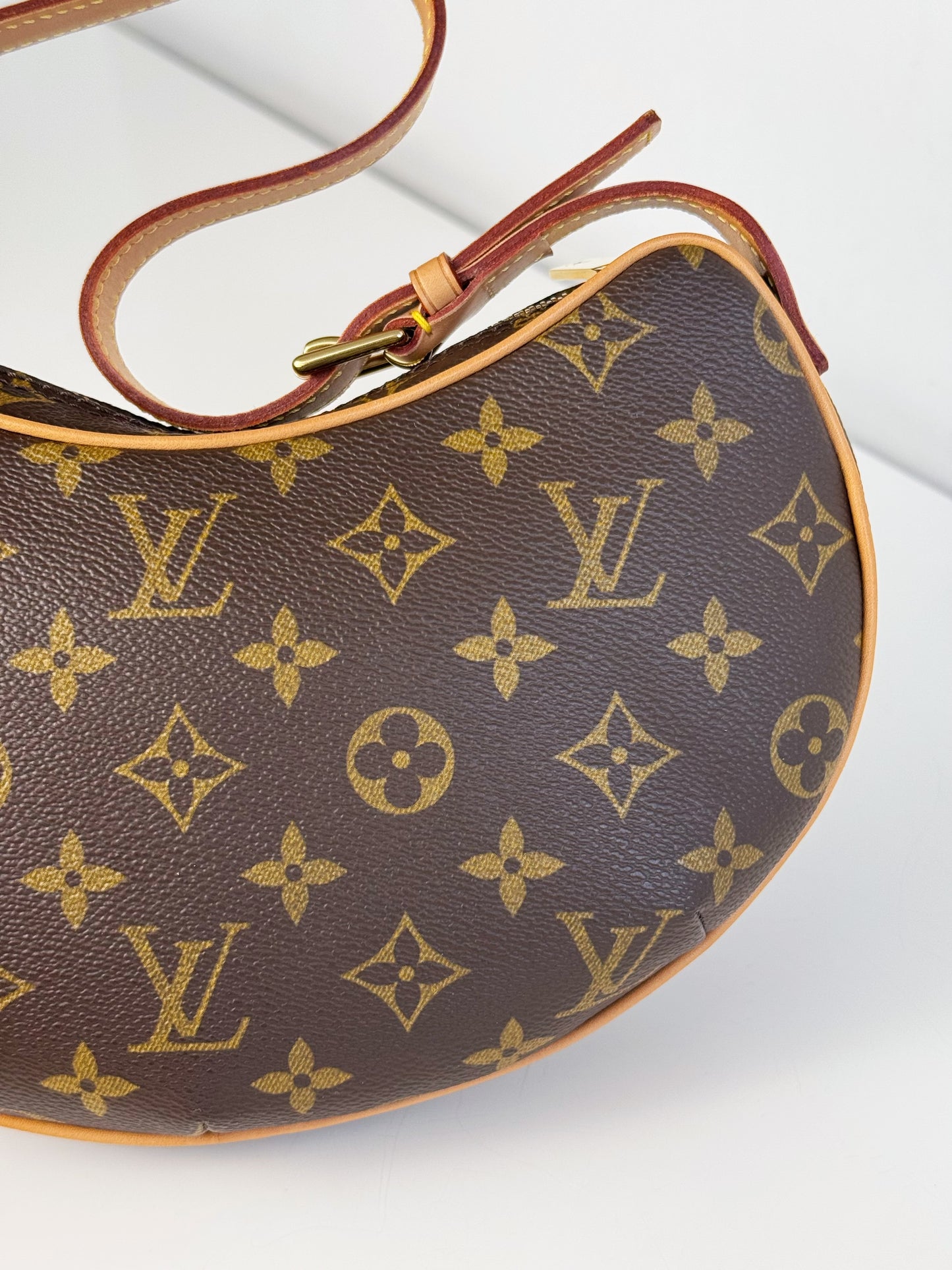 Louis Vuitton Vintage Croissant PM Shoulder Bag
