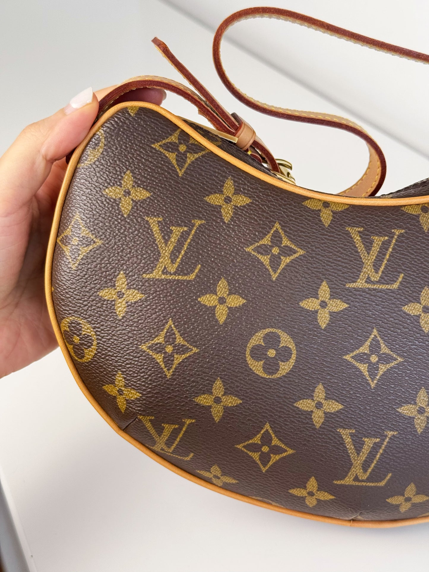 Louis Vuitton Vintage Croissant PM Shoulder Bag